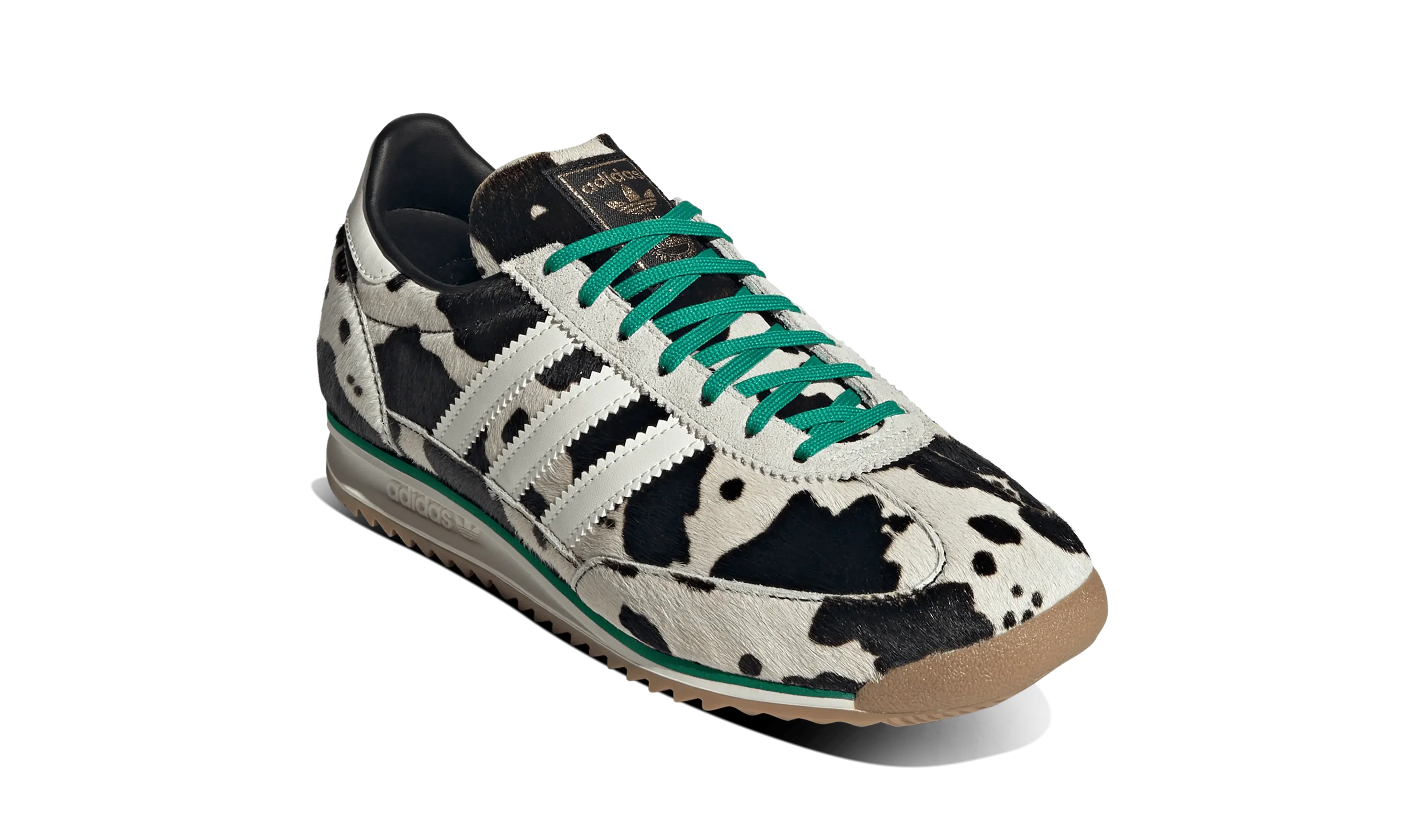 Adidas Mujer SL 72 OG Cow Print Green - Image 2