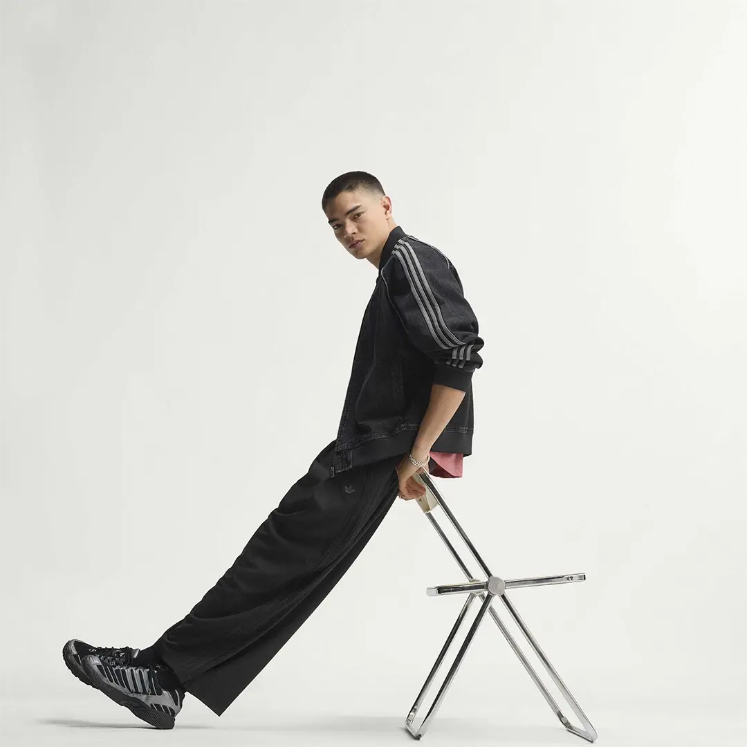Adidas SST Adicolor Denim Tracktop - Image 3