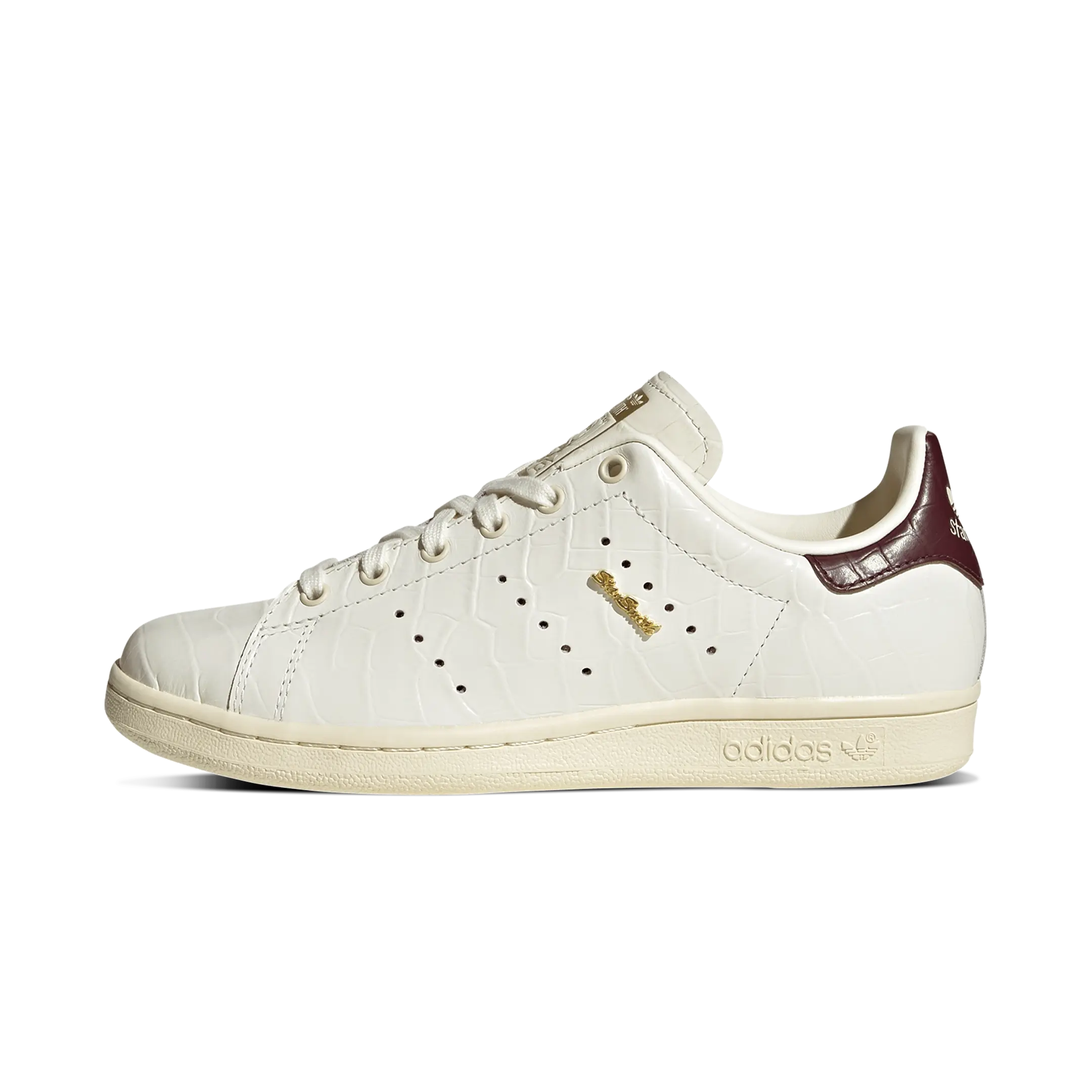 Adidas Stan Smith 80s Maroon Off White