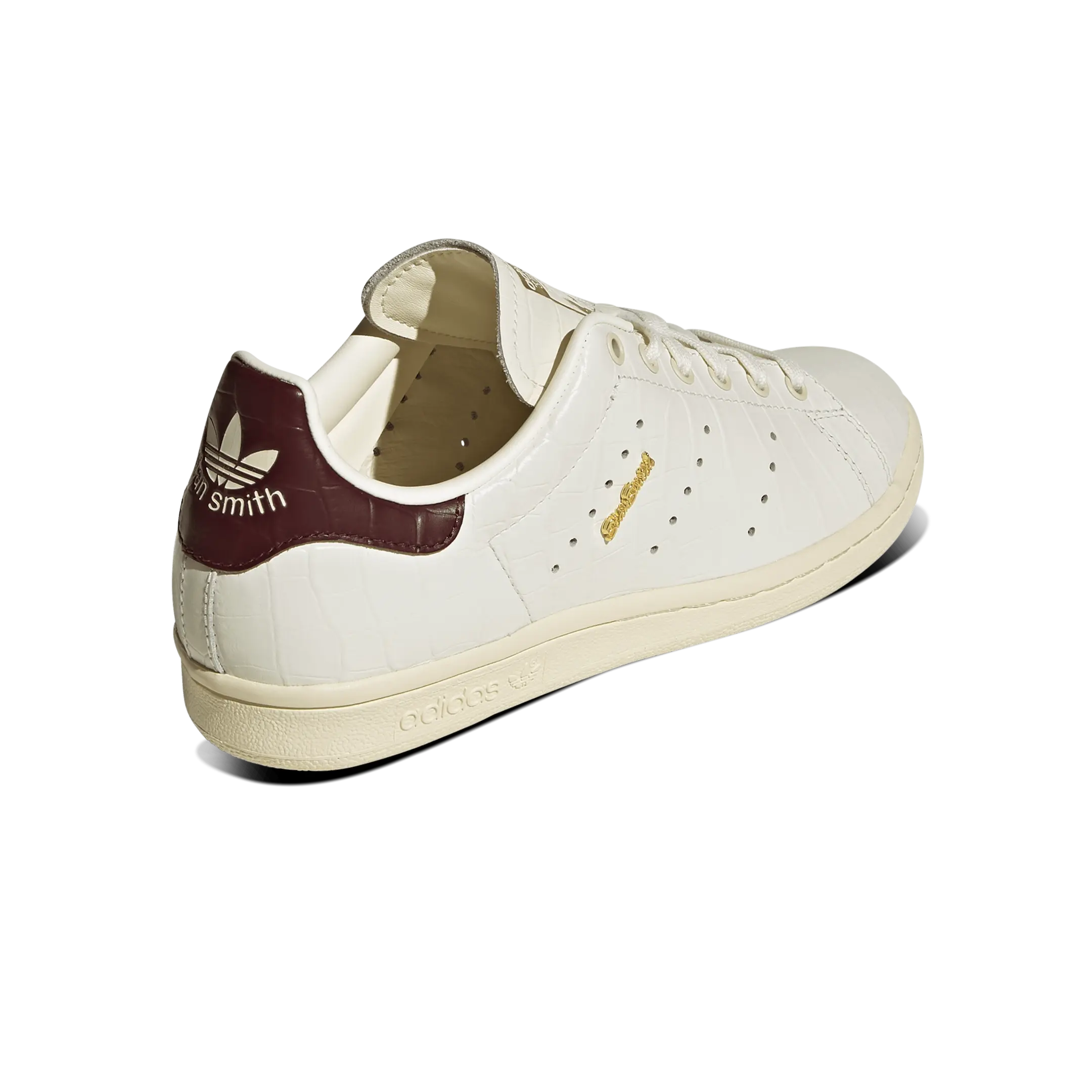 Adidas Stan Smith 80s Maroon Off White - Image 3