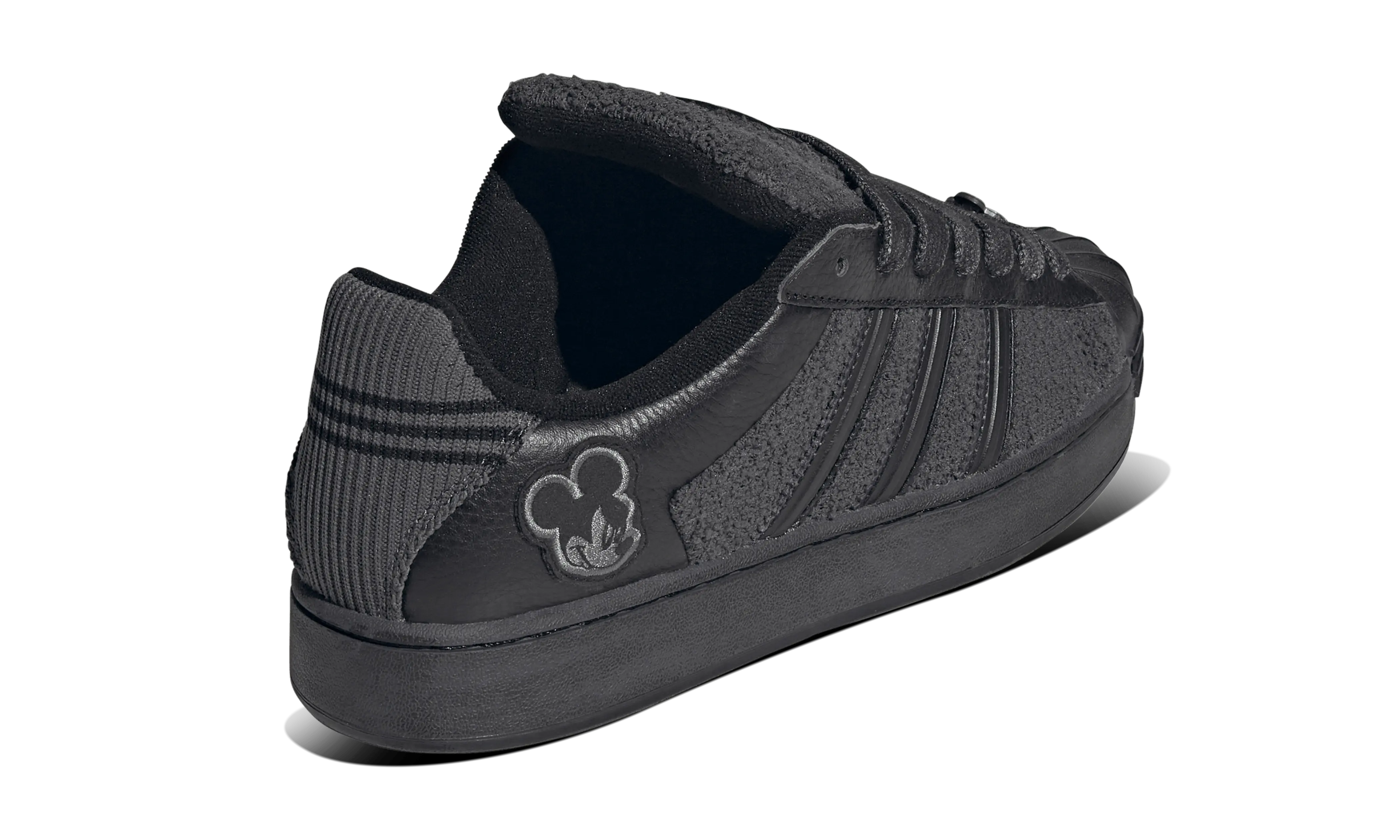 Adidas Superstar Disney Mickey Mouse Grey Six Core Black - Image 2