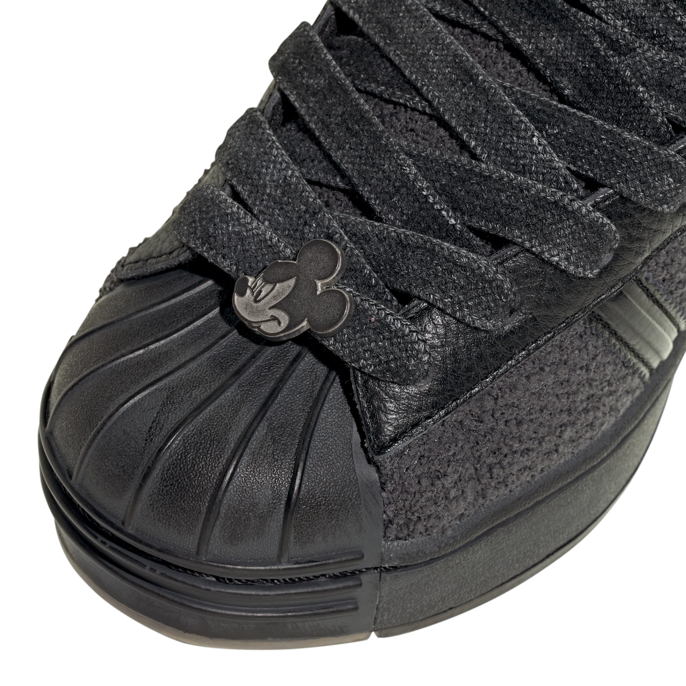 Adidas Superstar Disney Mickey Mouse Grey Six Core Black - Image 4