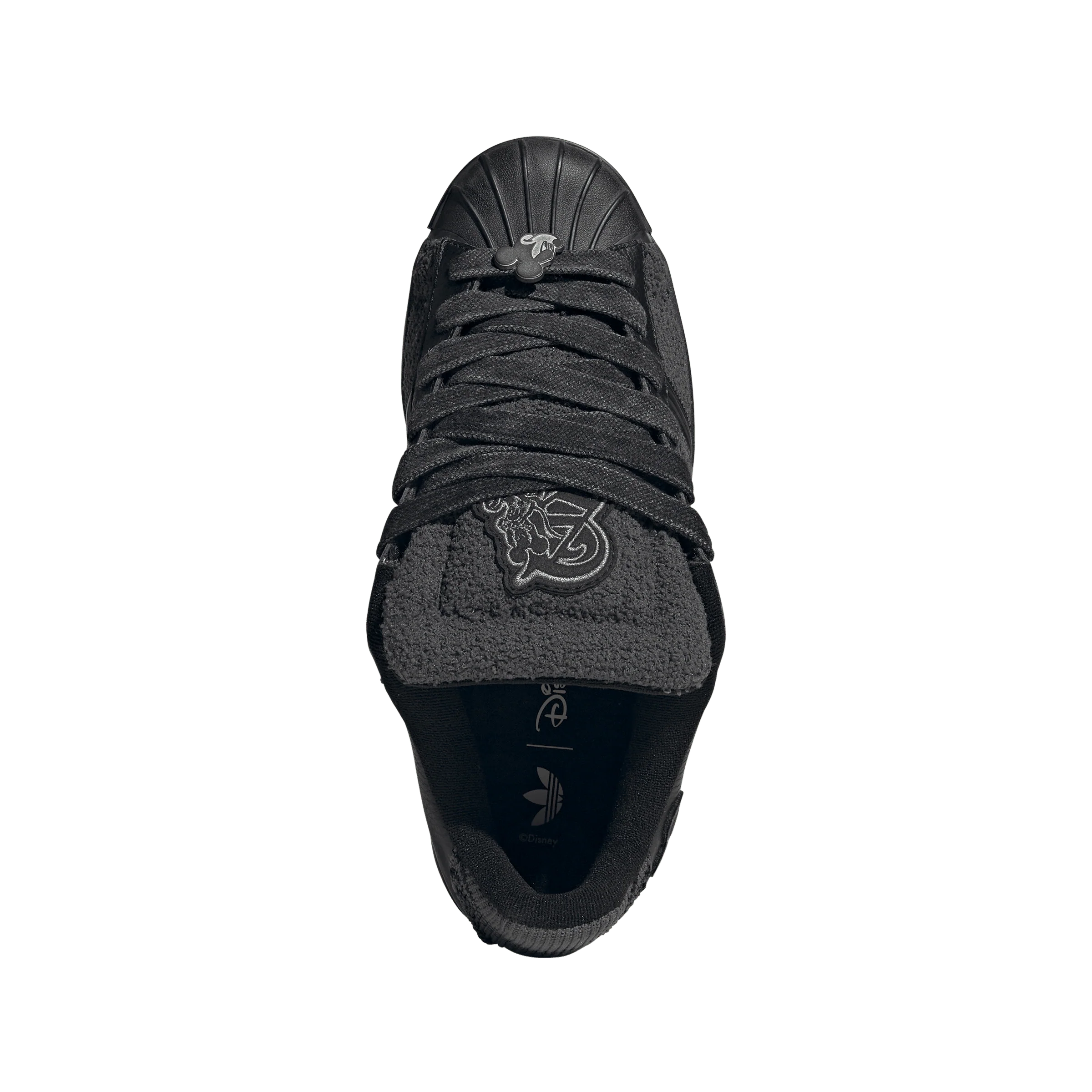 Adidas Superstar Disney Mickey Mouse Grey Six Core Black - Image 6