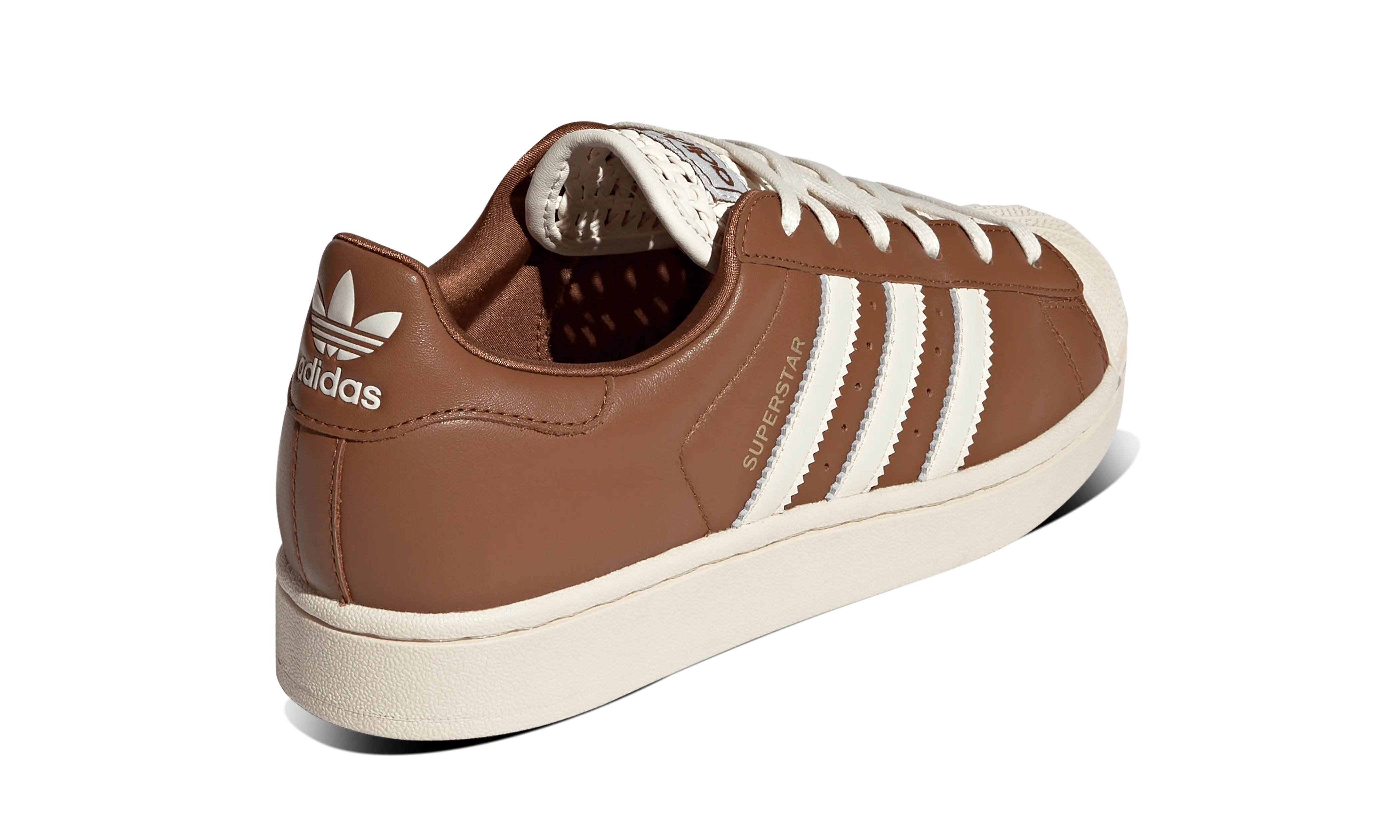 Adidas Superstar II Basketweave Tongue Dusky Bronze - Image 3