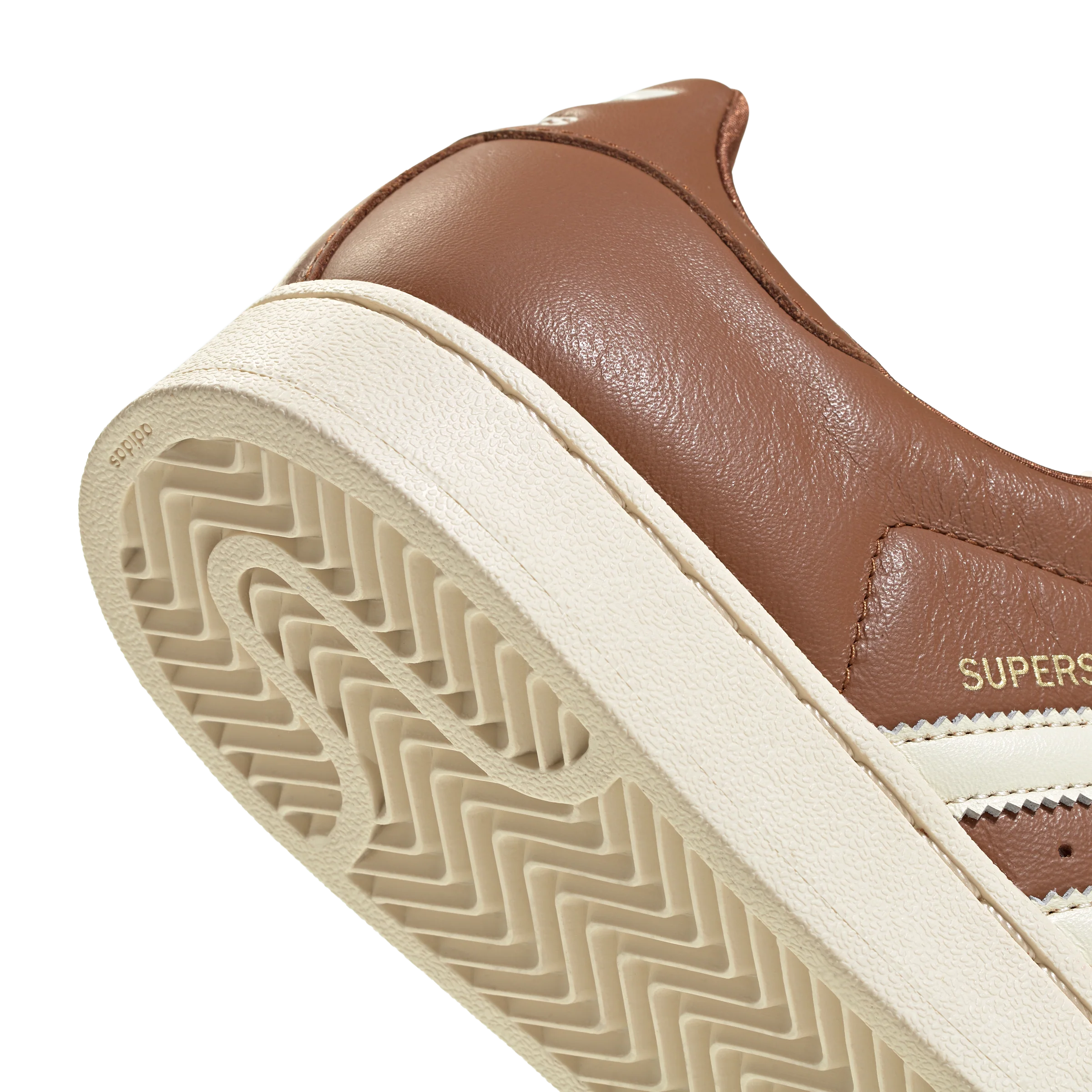Adidas Superstar II Basketweave Tongue Dusky Bronze - Image 5