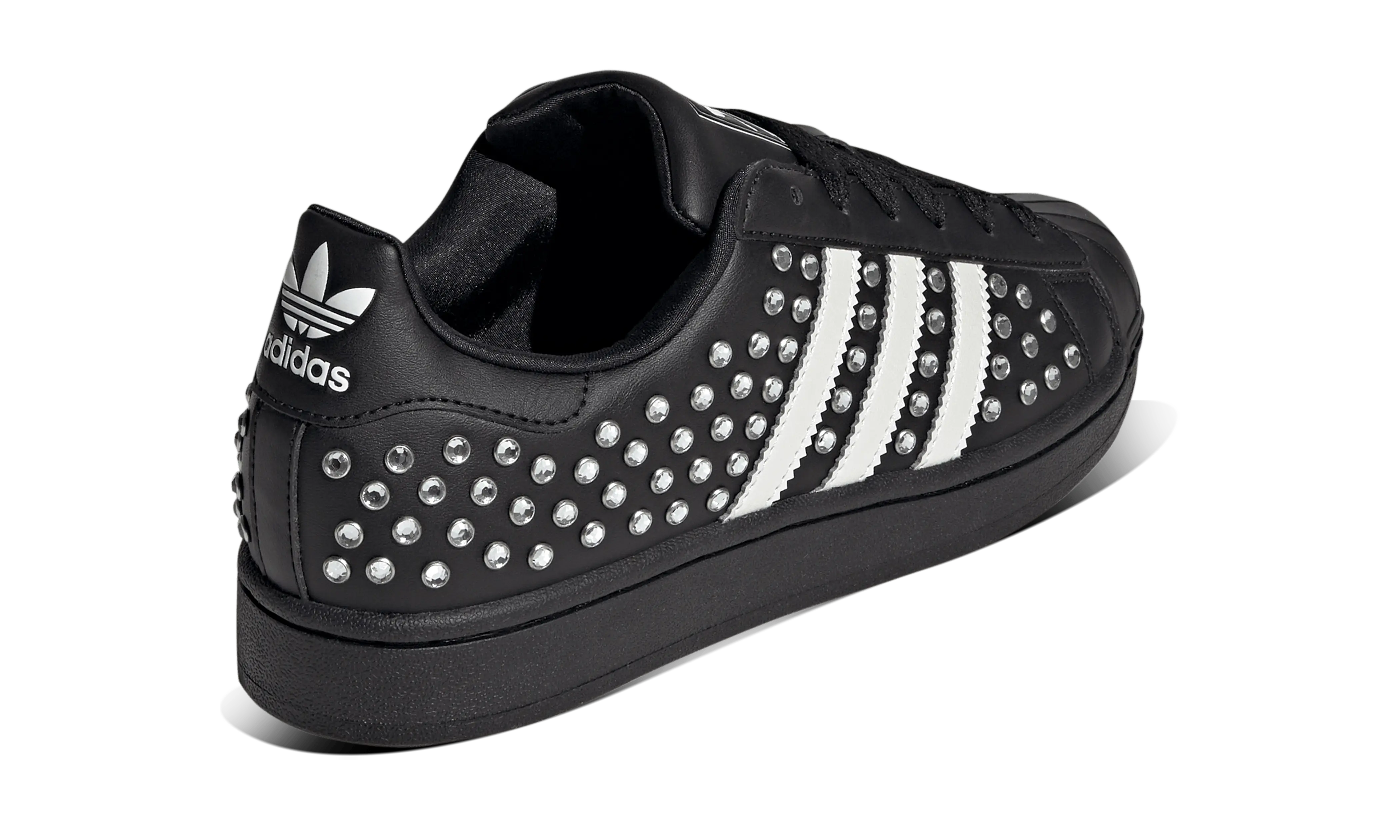 Adidas Superstar II Black Cream White - Image 3