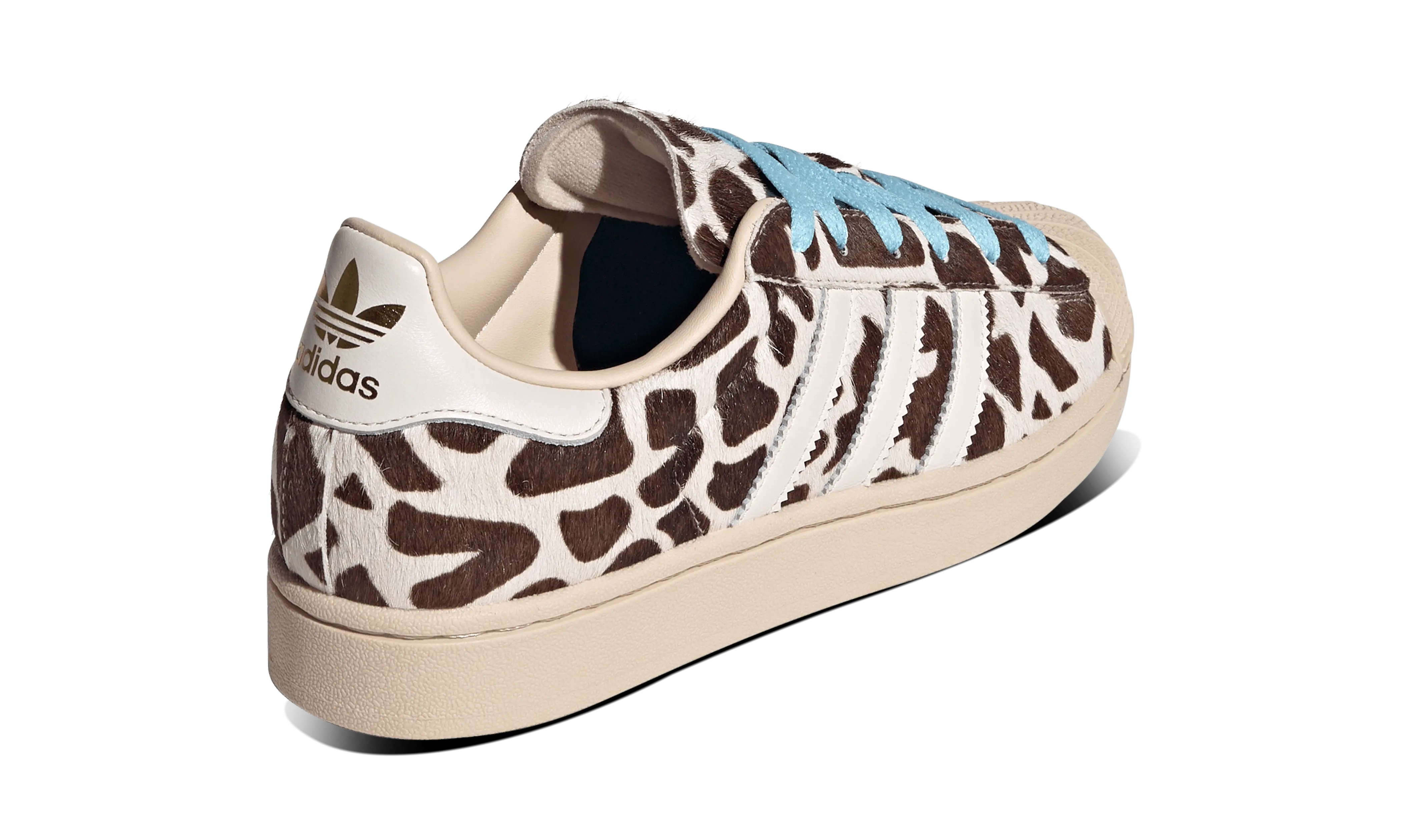 Adidas Superstar II Giraffe Print Crystal Linen - Image 3
