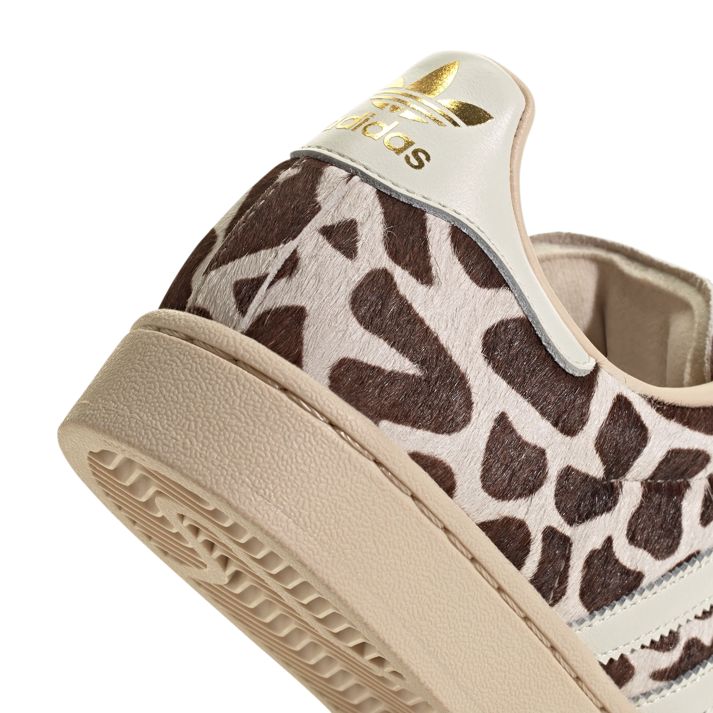 Adidas Superstar II Giraffe Print Crystal Linen - Image 4
