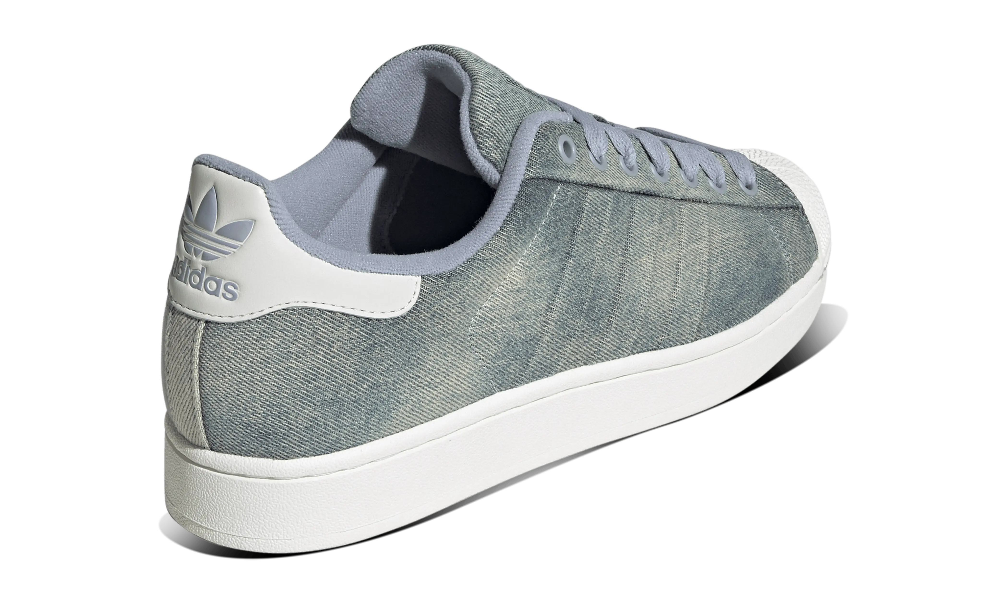 Adidas Superstar II Denim Halo Silver White - Image 3