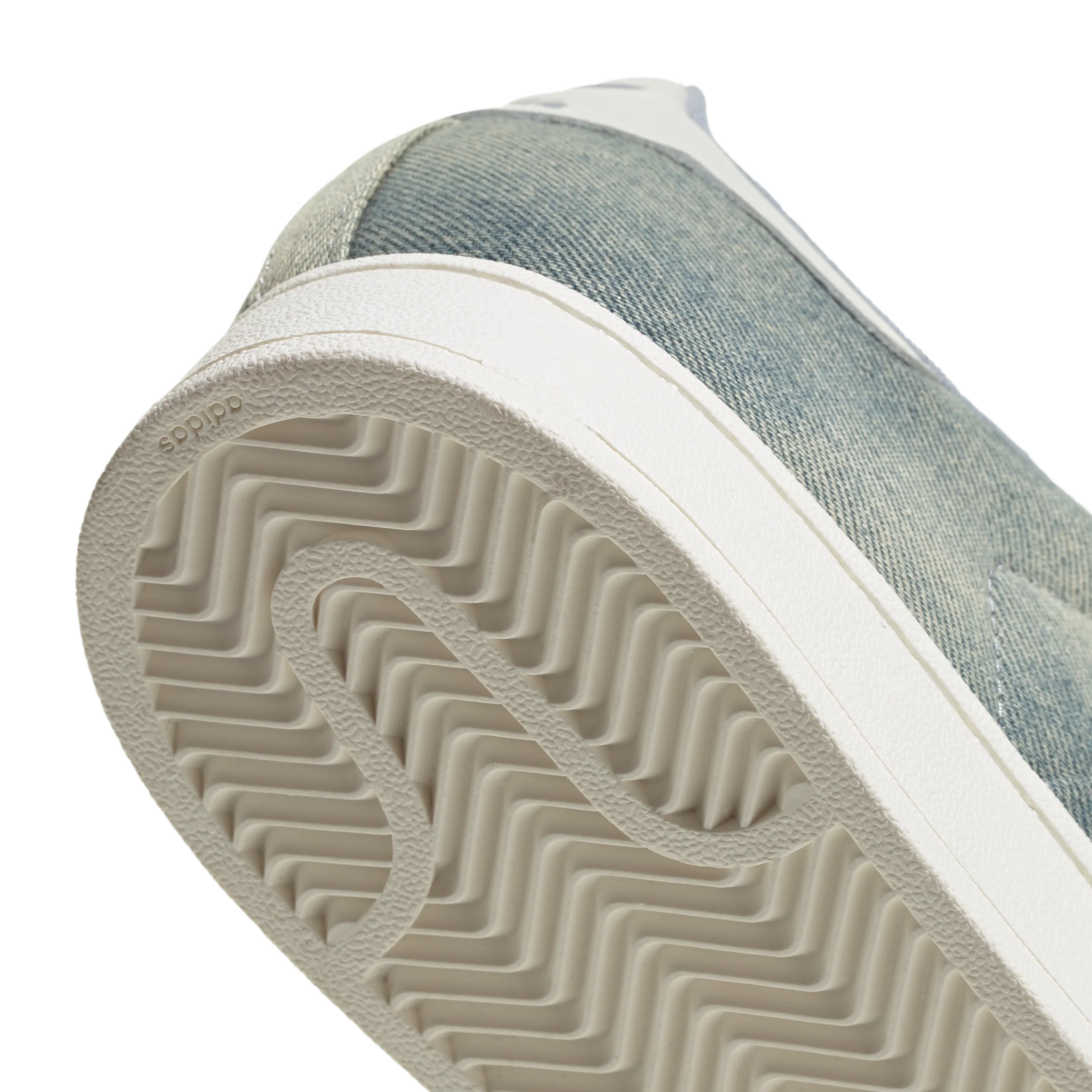 Adidas Superstar II Denim Halo Silver White - Image 4