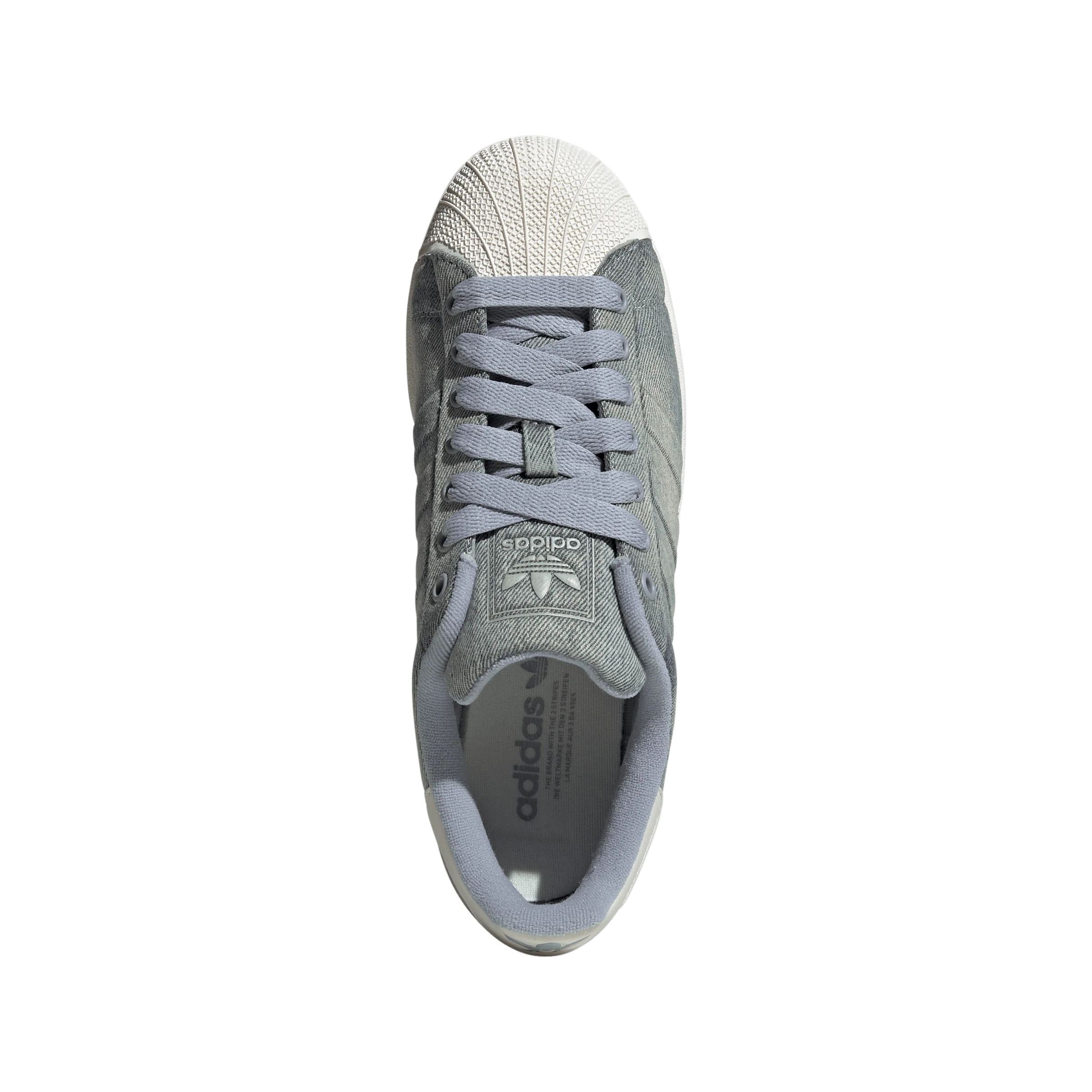 Adidas Superstar II Denim Halo Silver White - Image 6