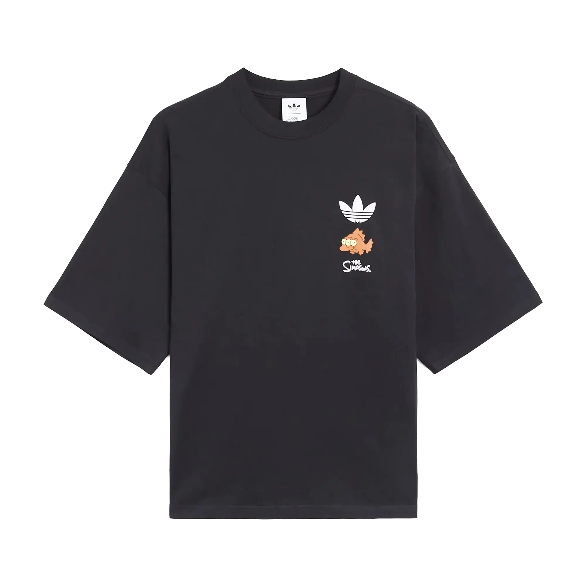 Adidas x The Simpsons GFX Tee Black
