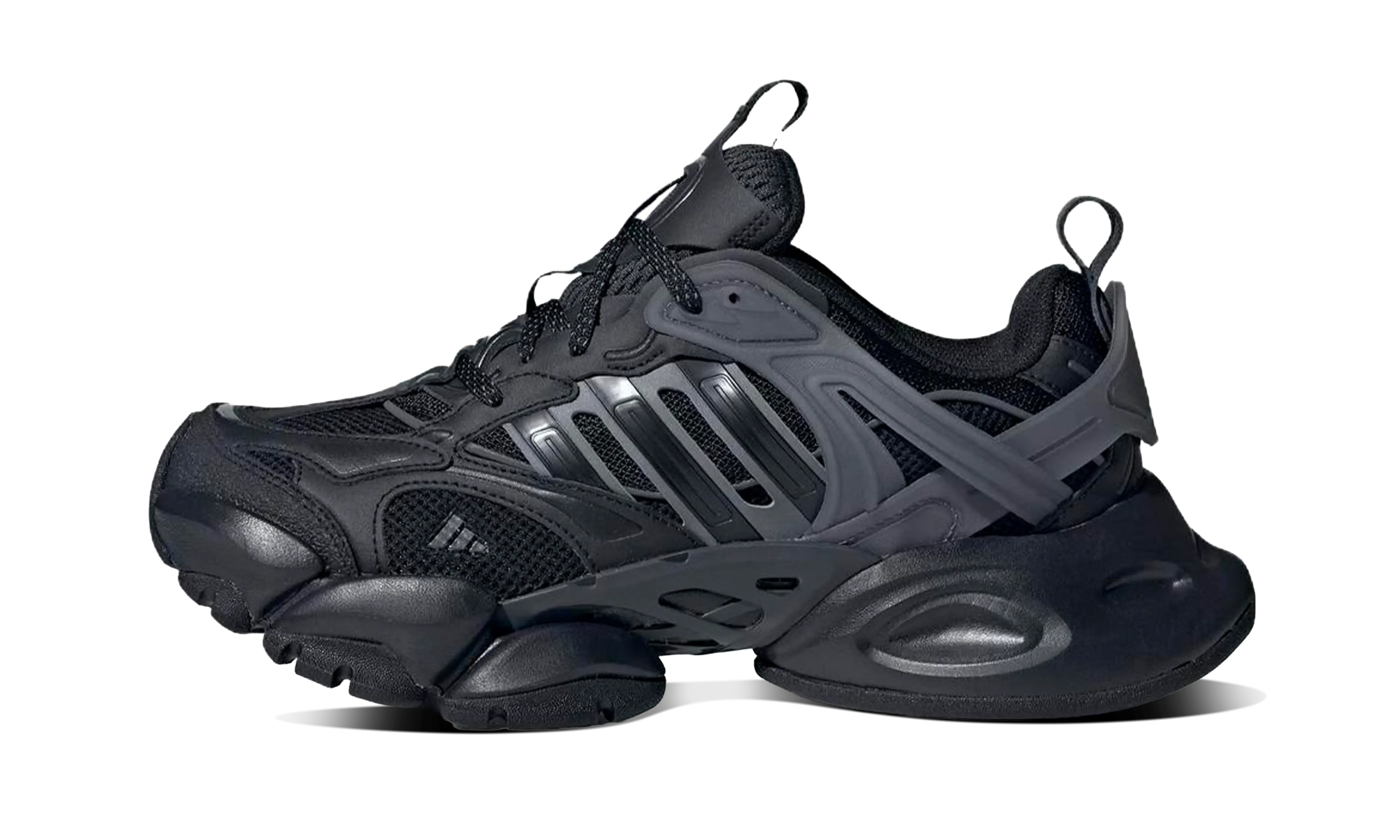 Adidas XLG Runner Deluxe Black Grey
