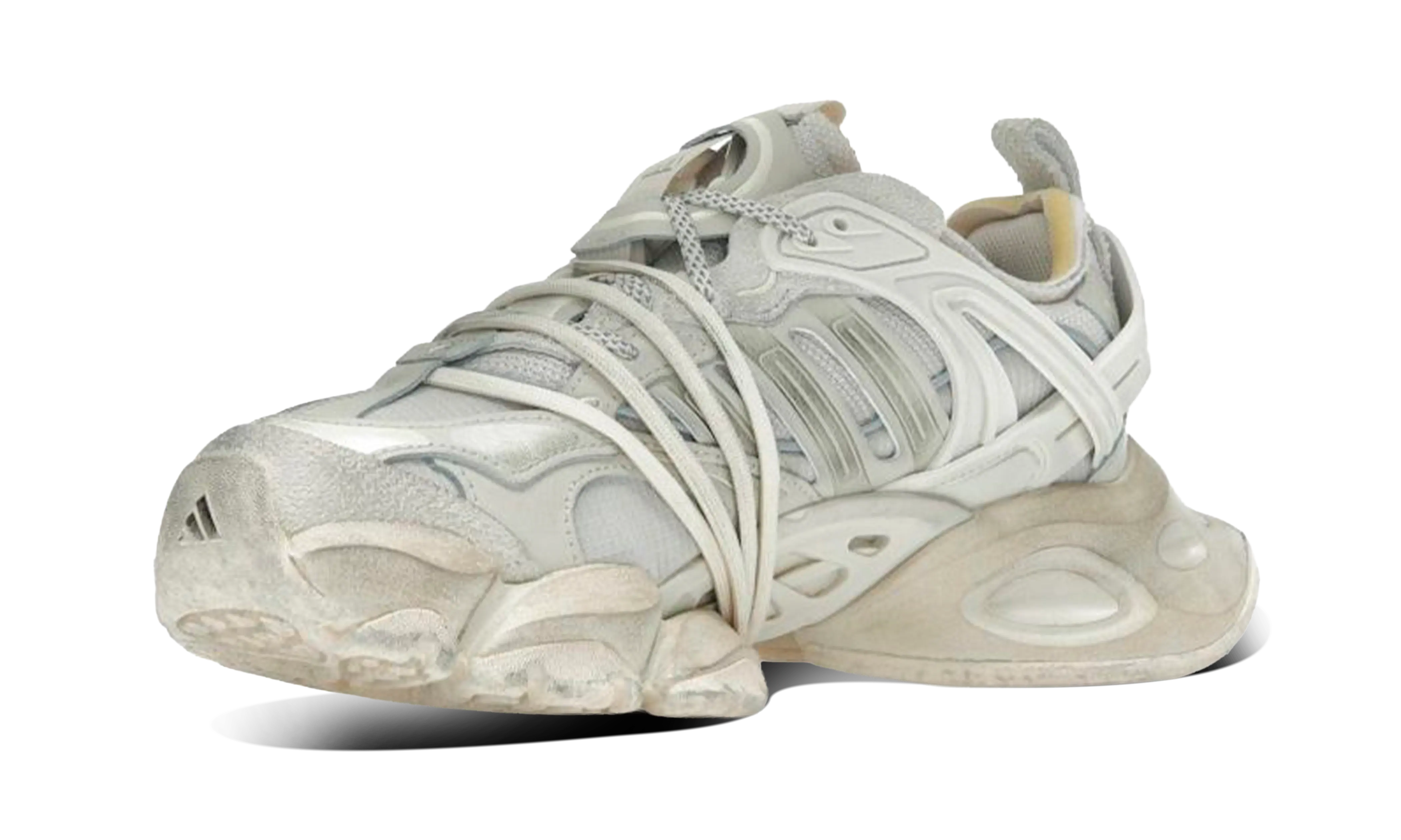 Adidas XLG Runner Deluxe Wonder Beige - Image 2