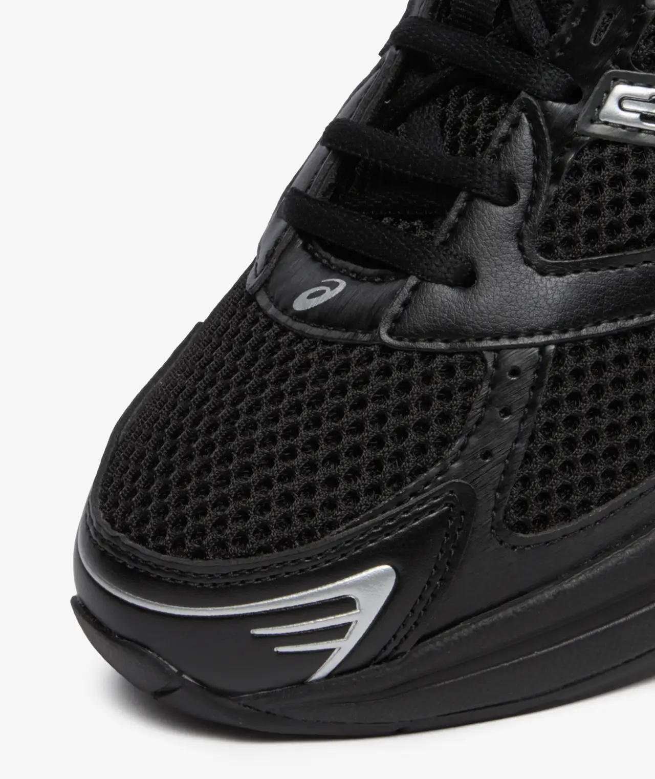 Asics Gel-1130 Black Pure Silver - Image 4