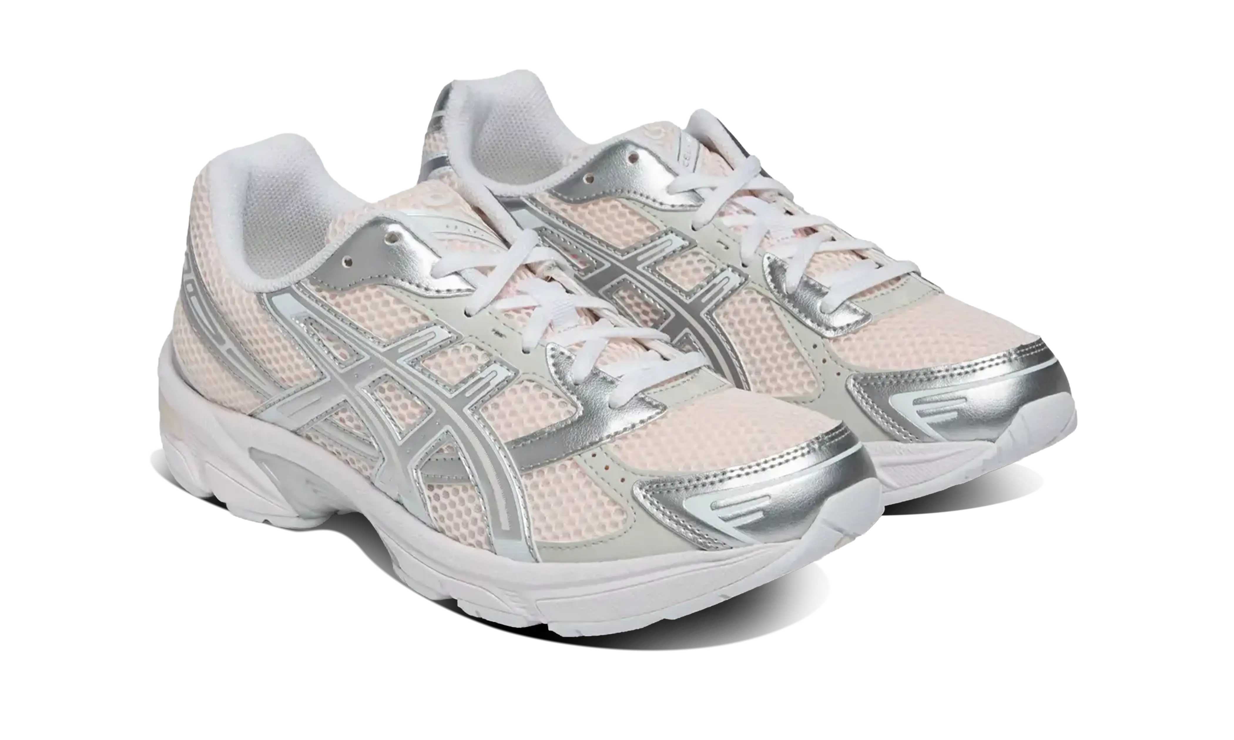 Asics Gel-1130 Blush Pure Silver - Image 3