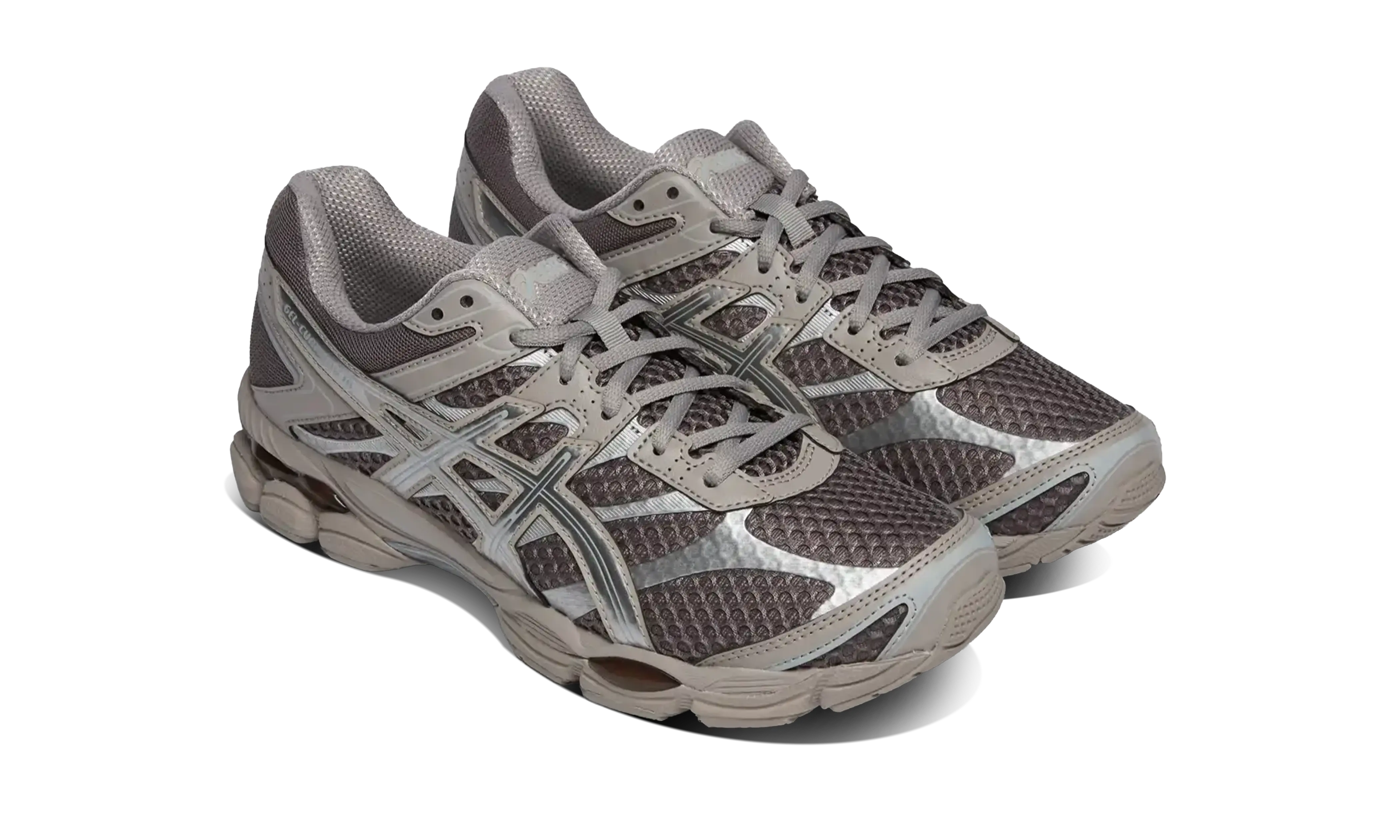 ASICS Gel-Cumulus 16 Cocoa Powder Pure Silver - Image 3