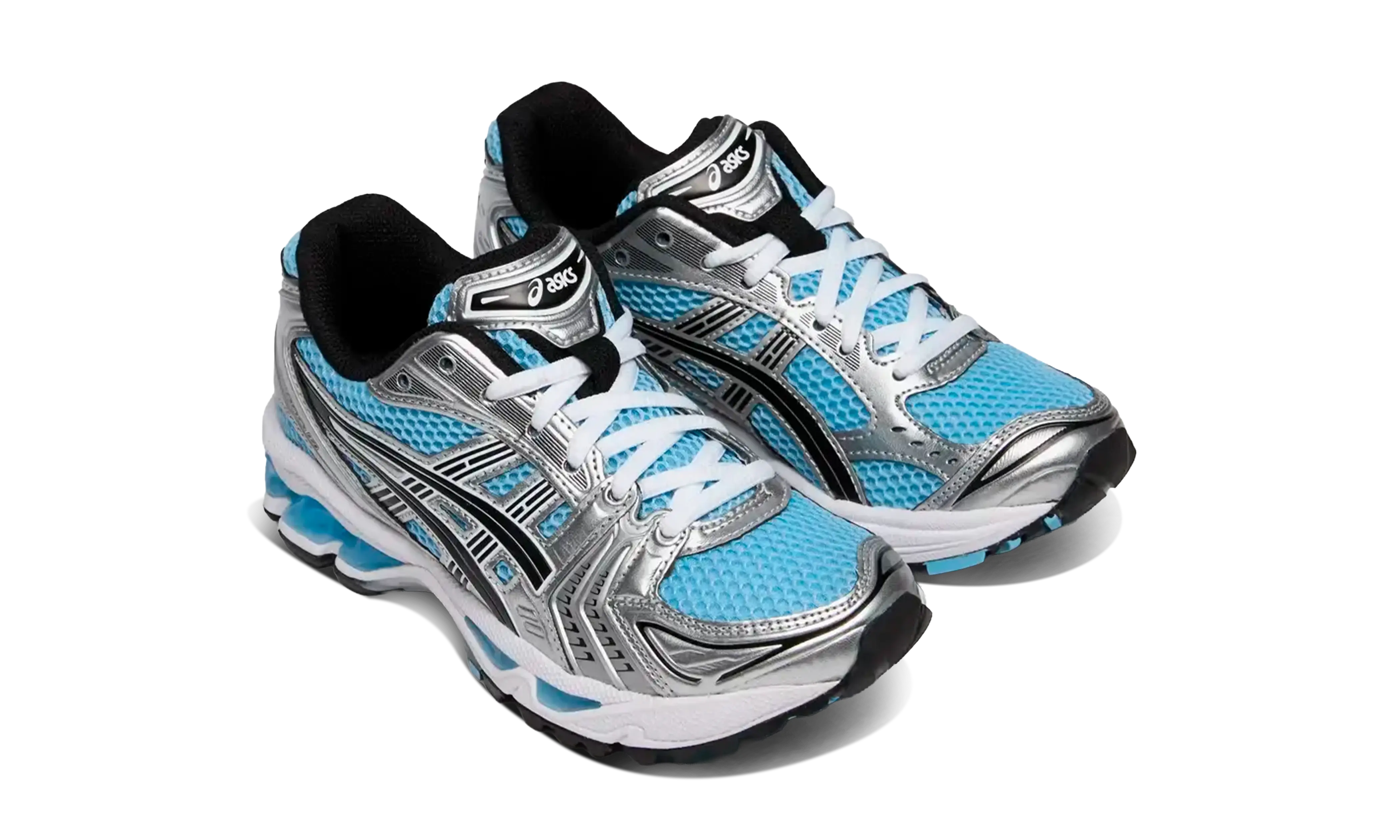 Asics Gel Kayano 14 Arctic Sky Pure Silver - Image 3