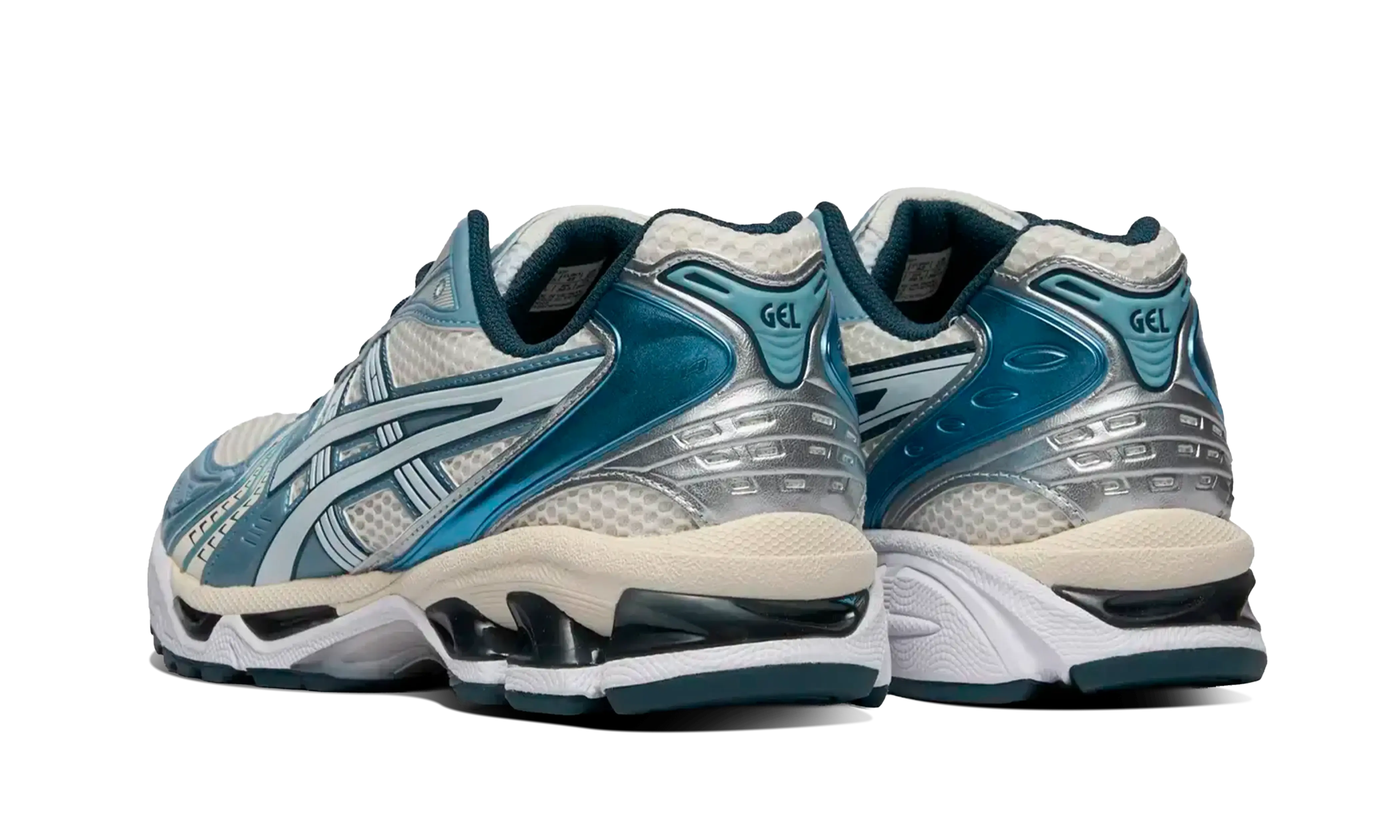 ASICS Gel-Kayano 14 Cream Raw Indigo - Image 2