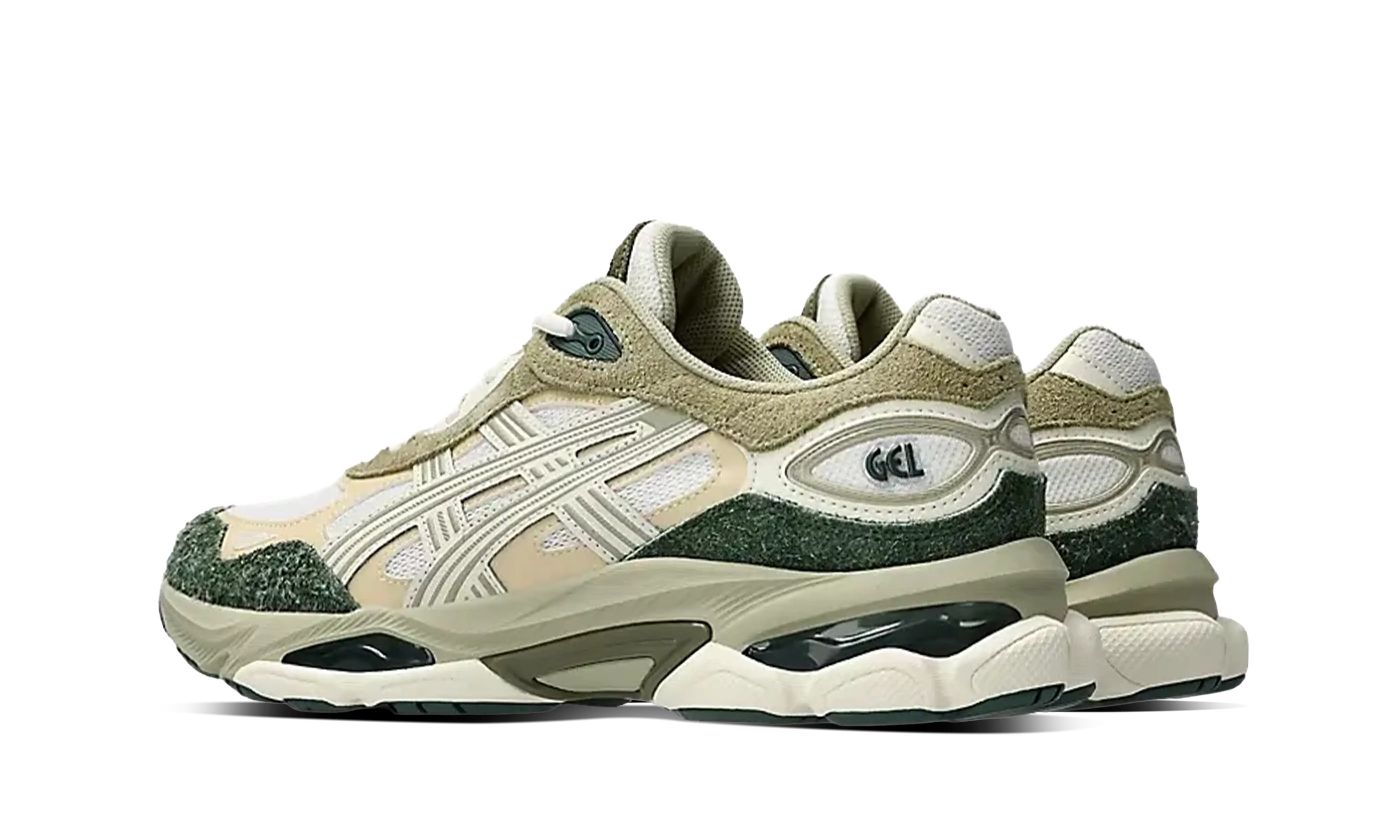ASICS Gel-NYC 2.0 Cream Dusty Fern - Image 2