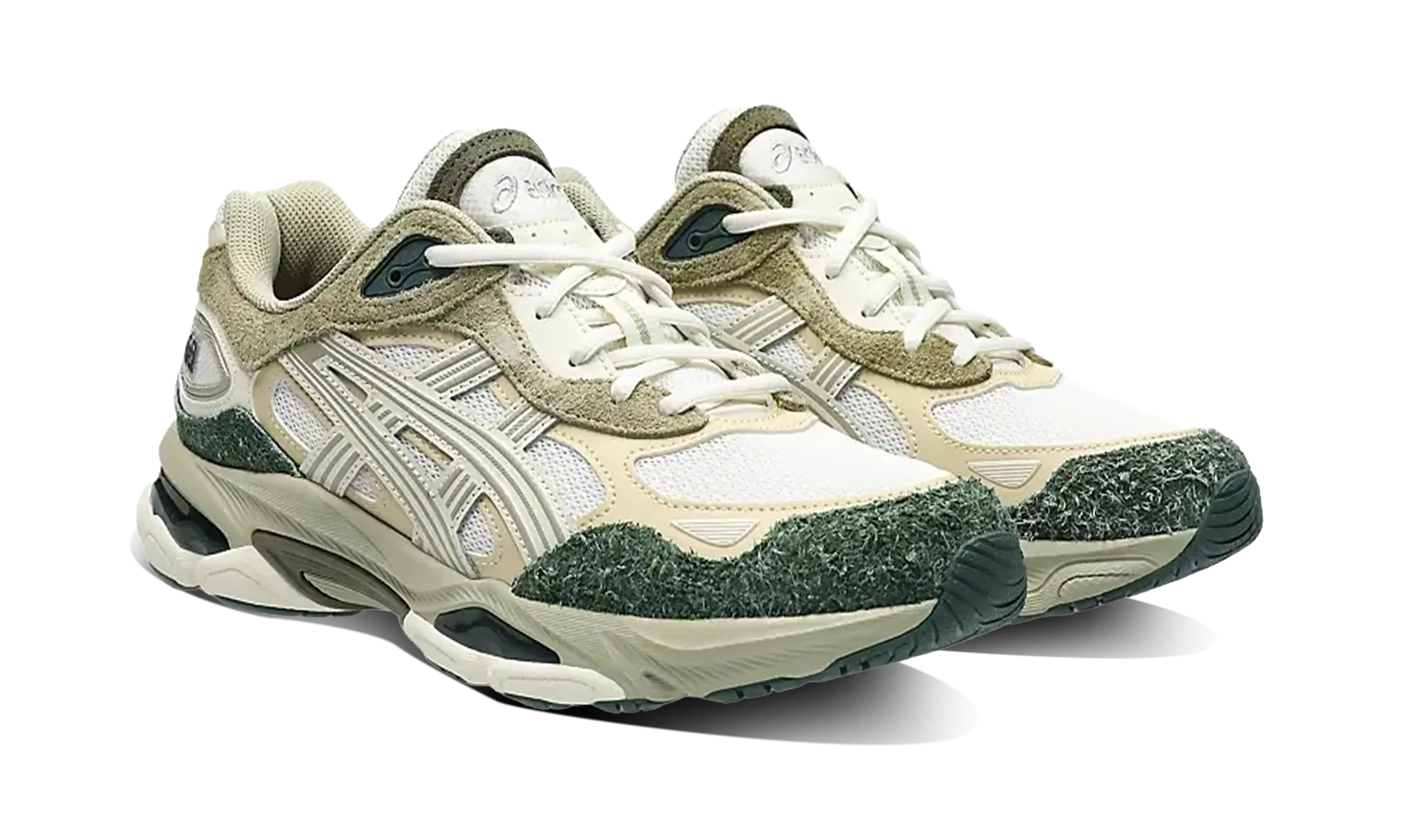 ASICS Gel-NYC 2.0 Cream Dusty Fern - Image 3