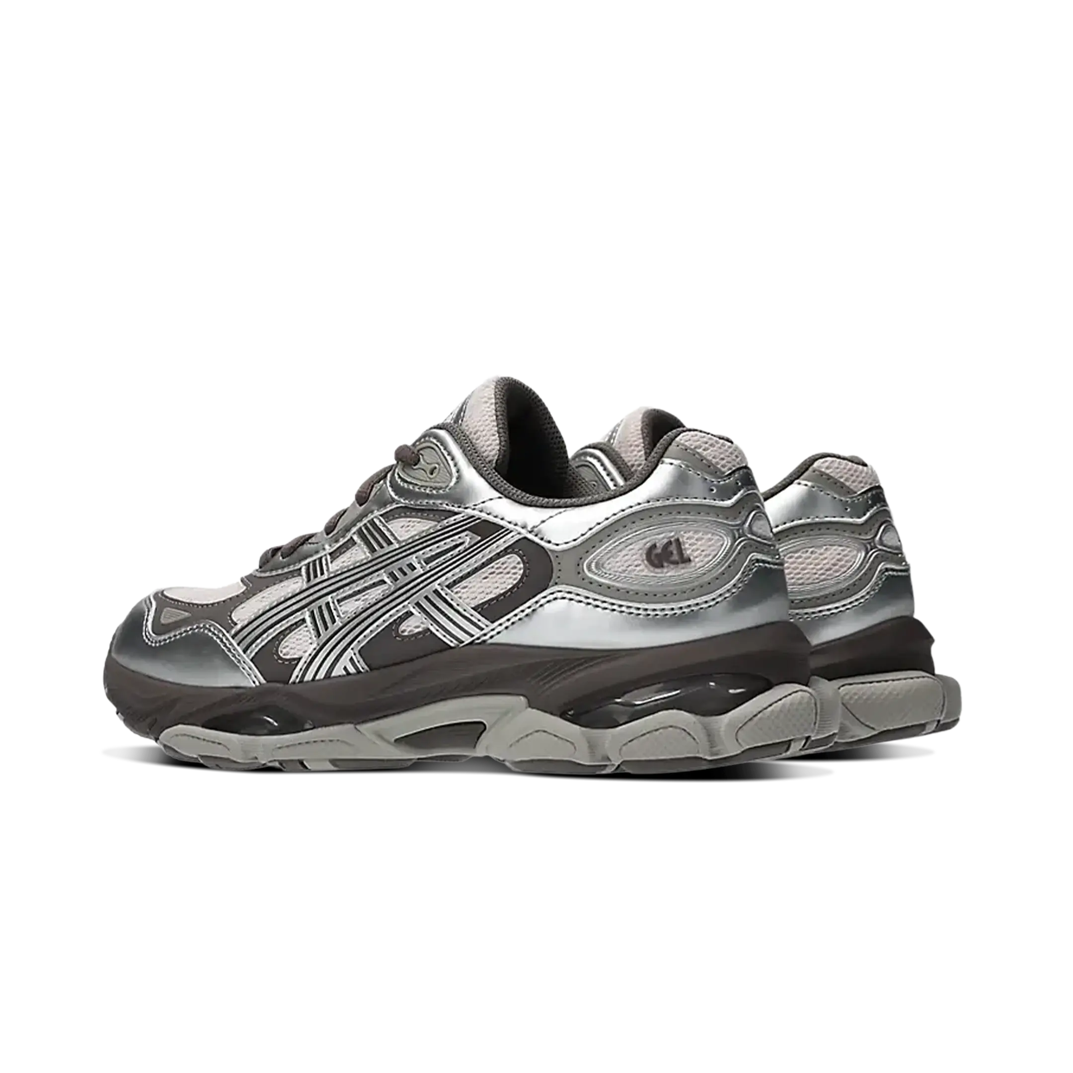 Asics GEL-NYC 2.0 Pink Cloud Pure Silver - Image 2