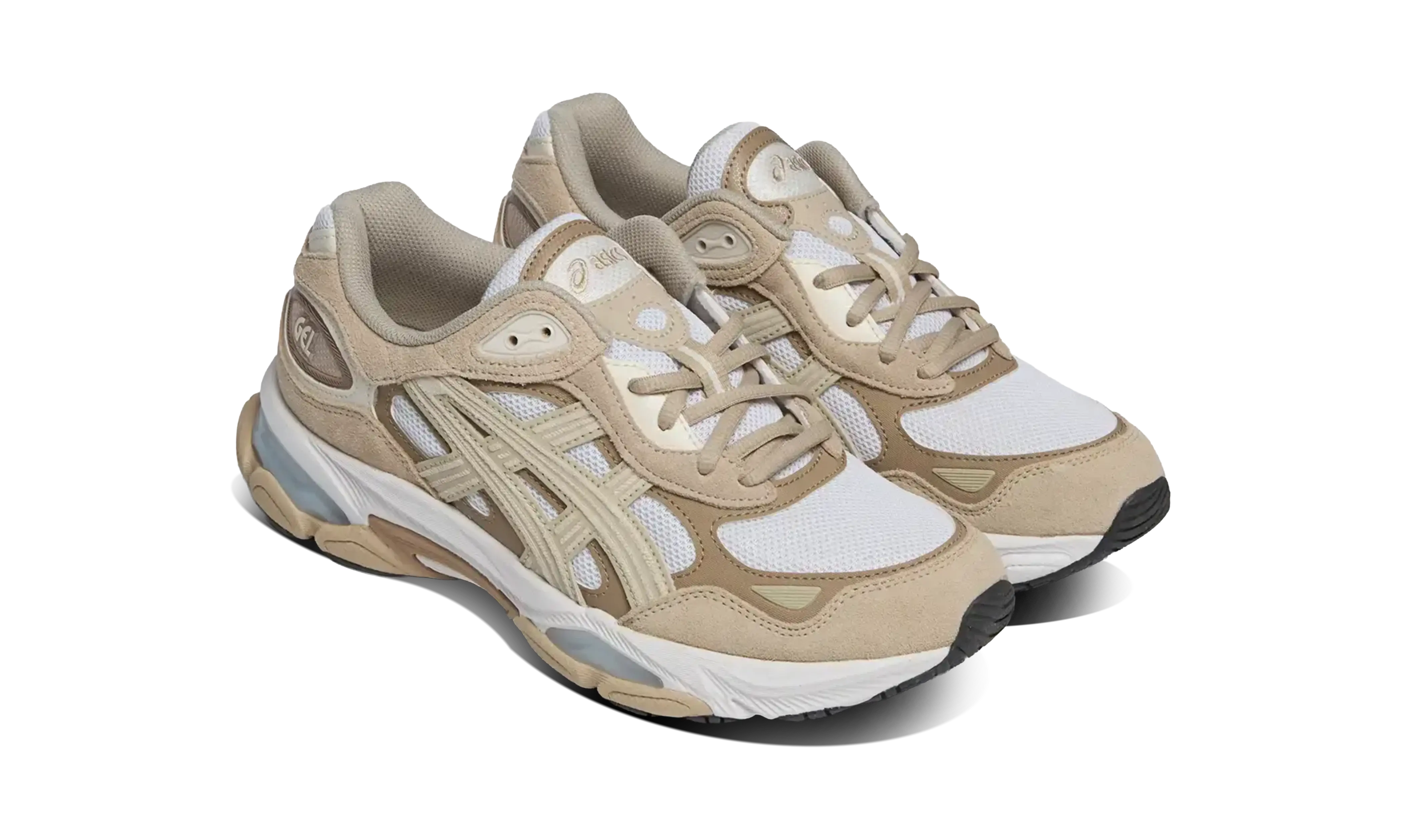ASICS Gel-NYC 2.0 White Feather Grey - Image 3