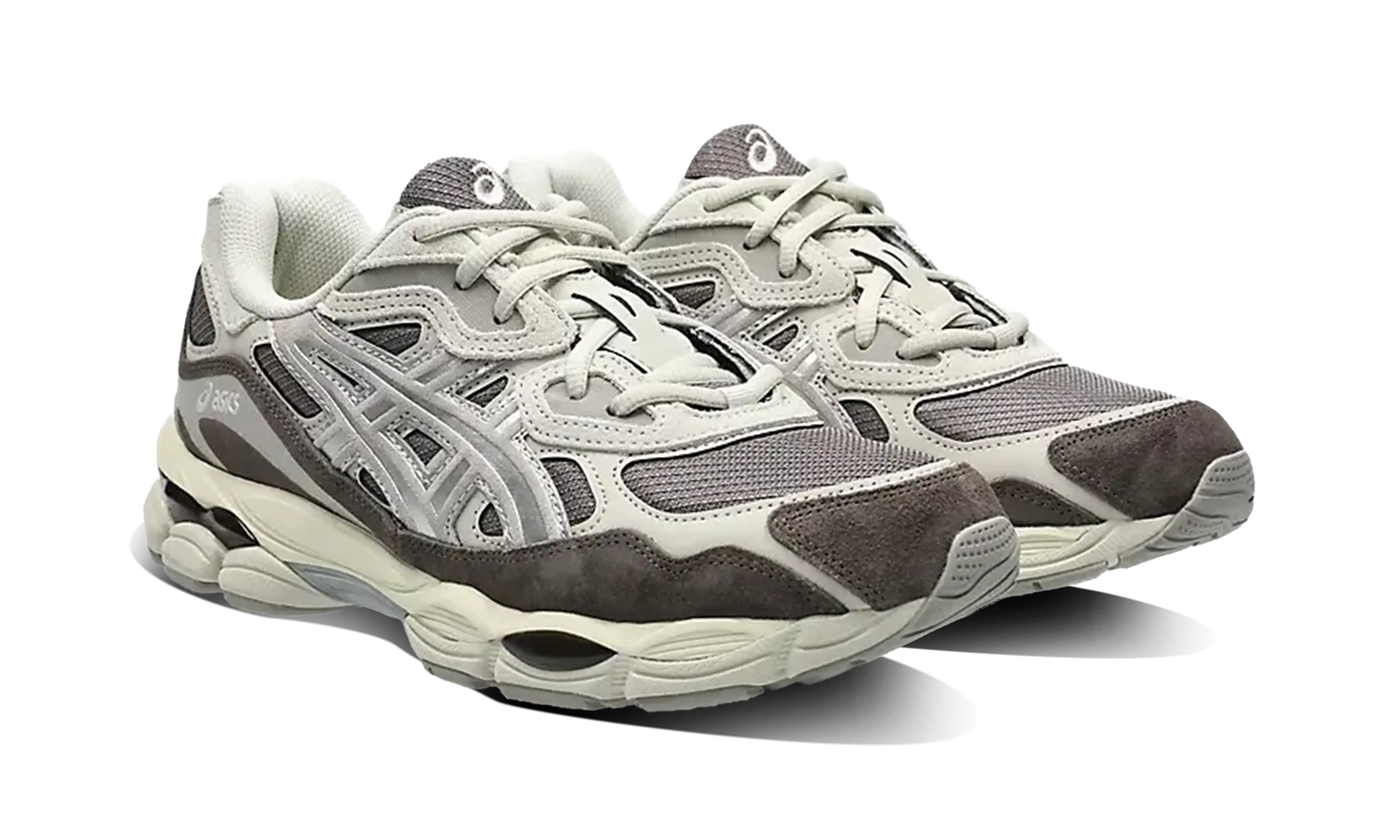 ASICS GEL-NYC Cocoa Powder Pure Silver - Image 3