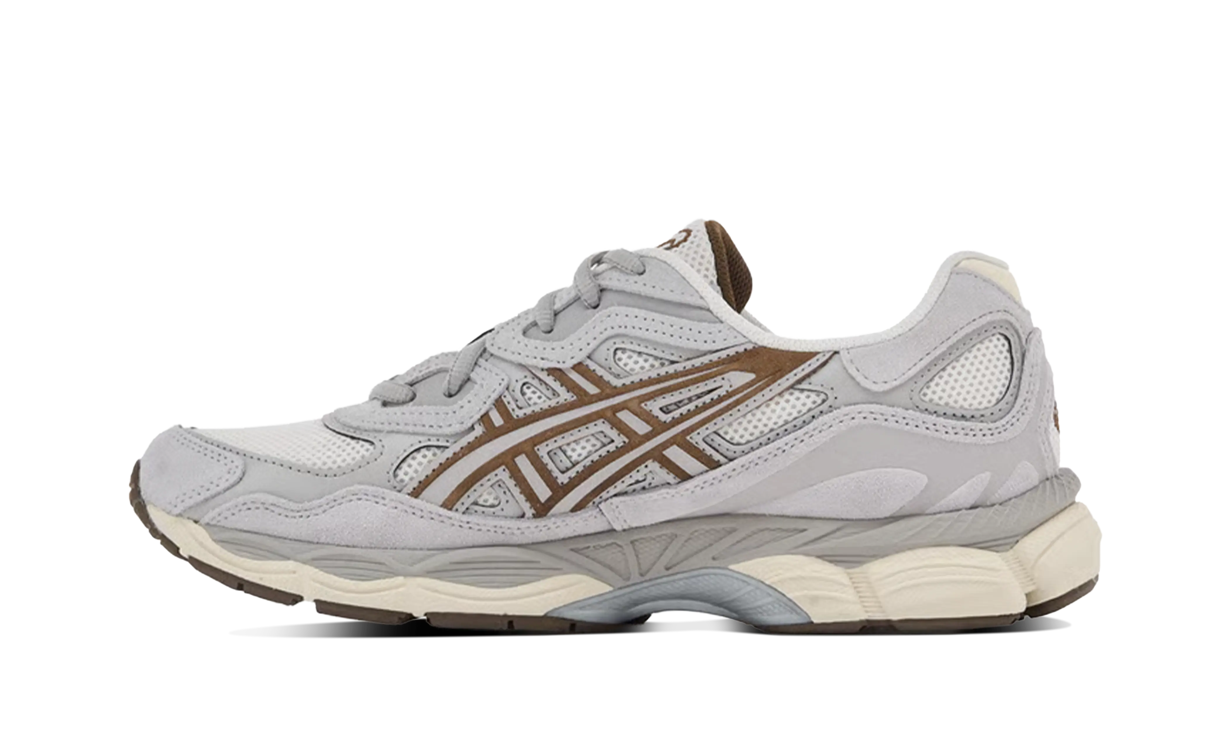 ASICS Gel-NYC Cream Cement Grey Brown