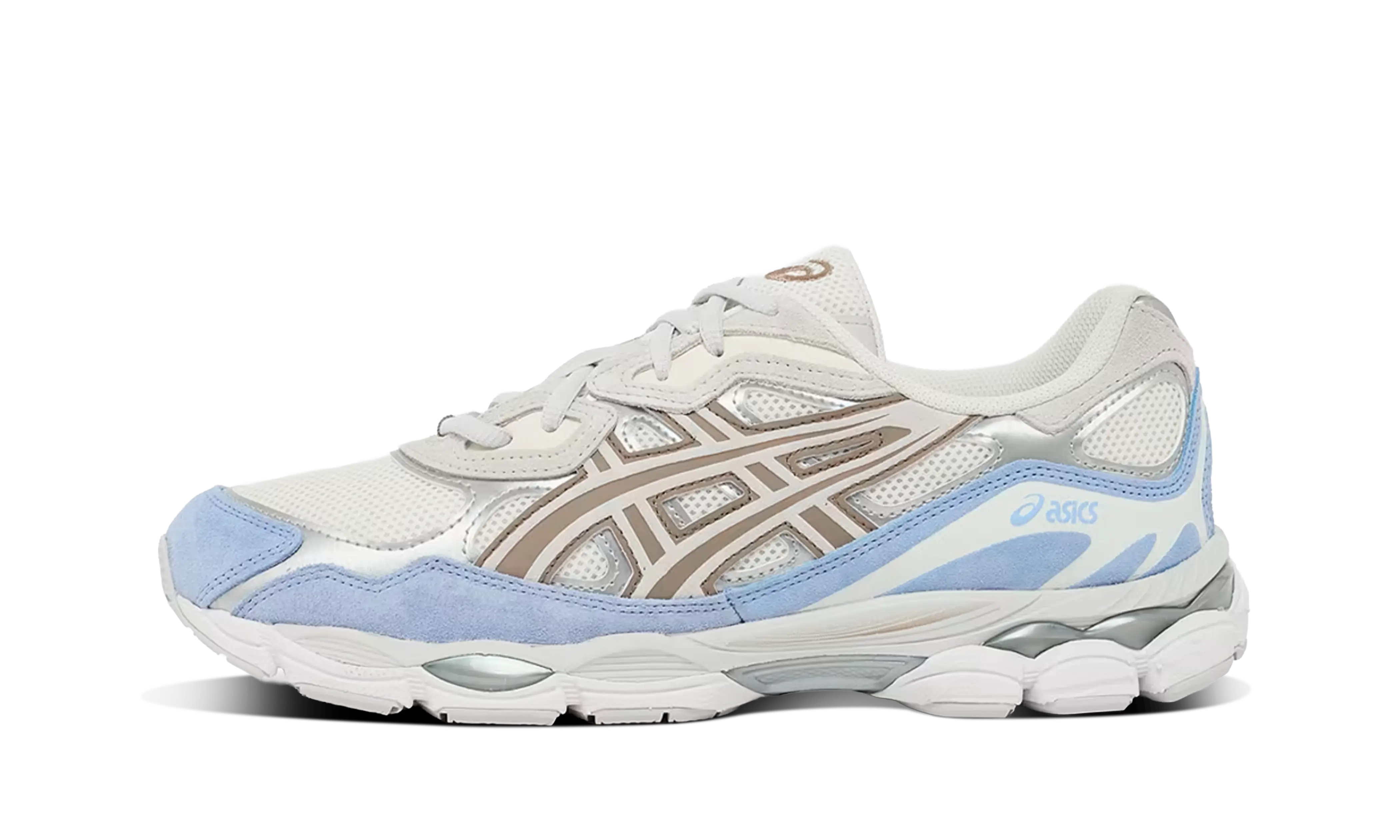 ASICS Gel-NYC Cream Cloud Grey Blue