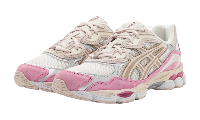 ASICS Gel-NYC Cream Mineral Beige Pink - Image 2