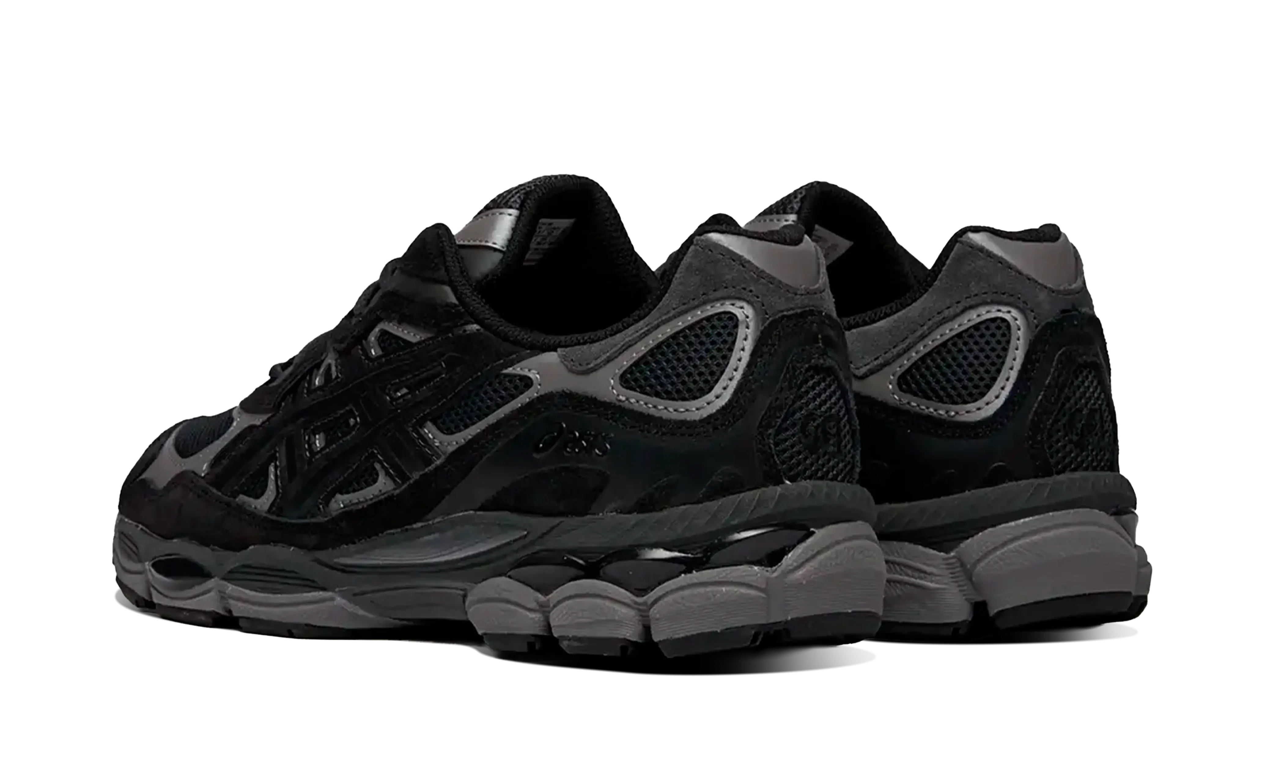 ASICS Gel-NYC Graphite Grey Black - Image 2