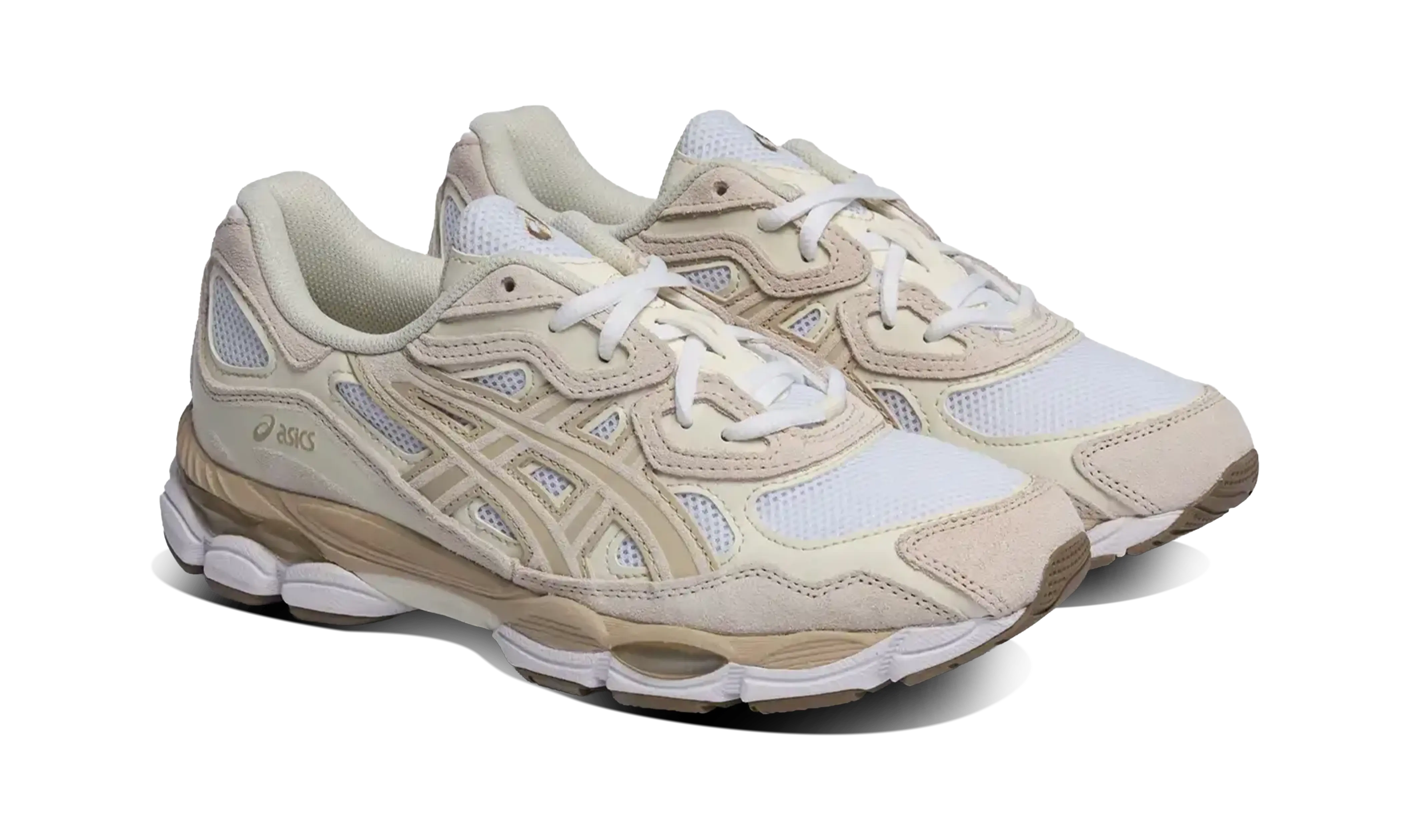 ASICS Gel-NYC White Feather Grey - Image 2