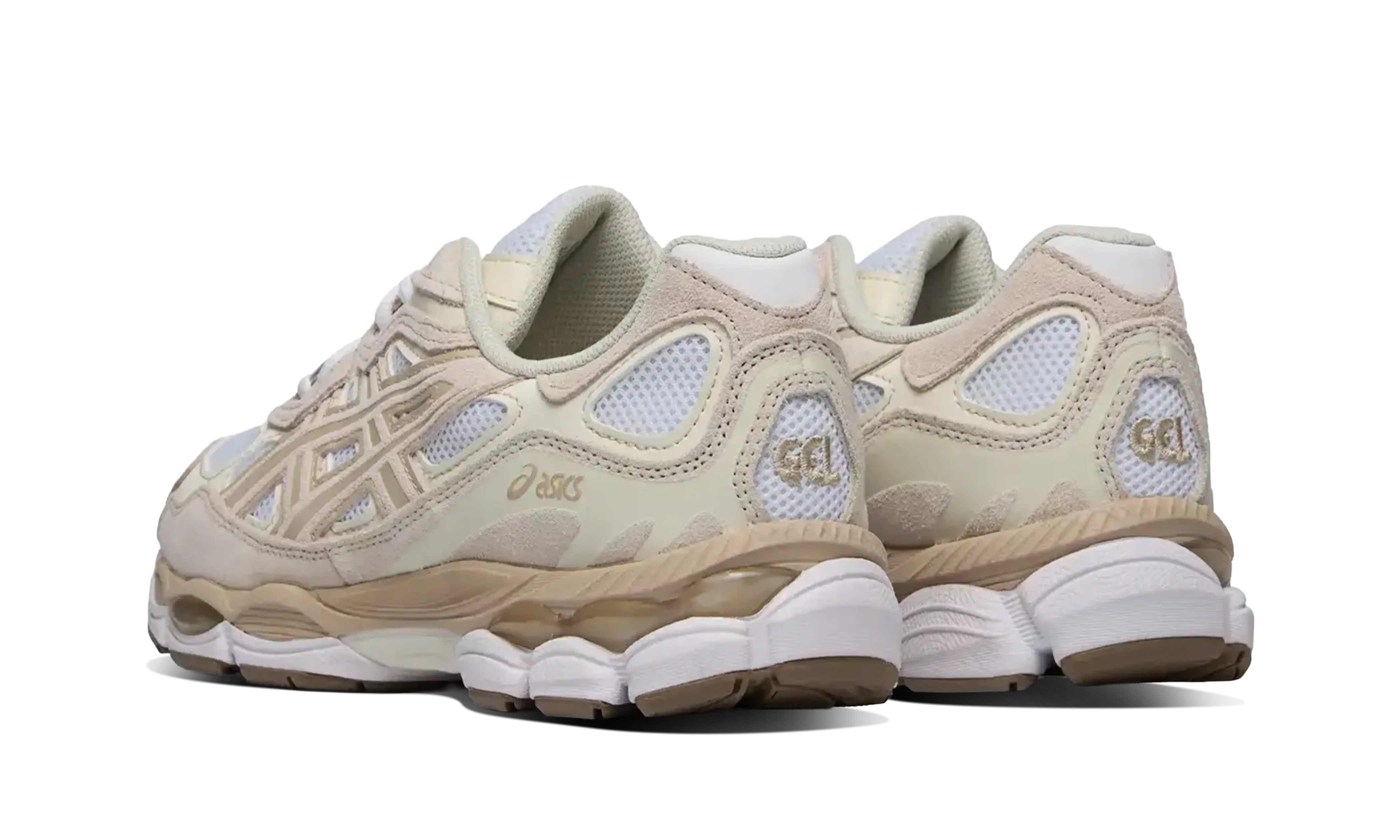 ASICS Gel-NYC White Feather Grey - Image 3
