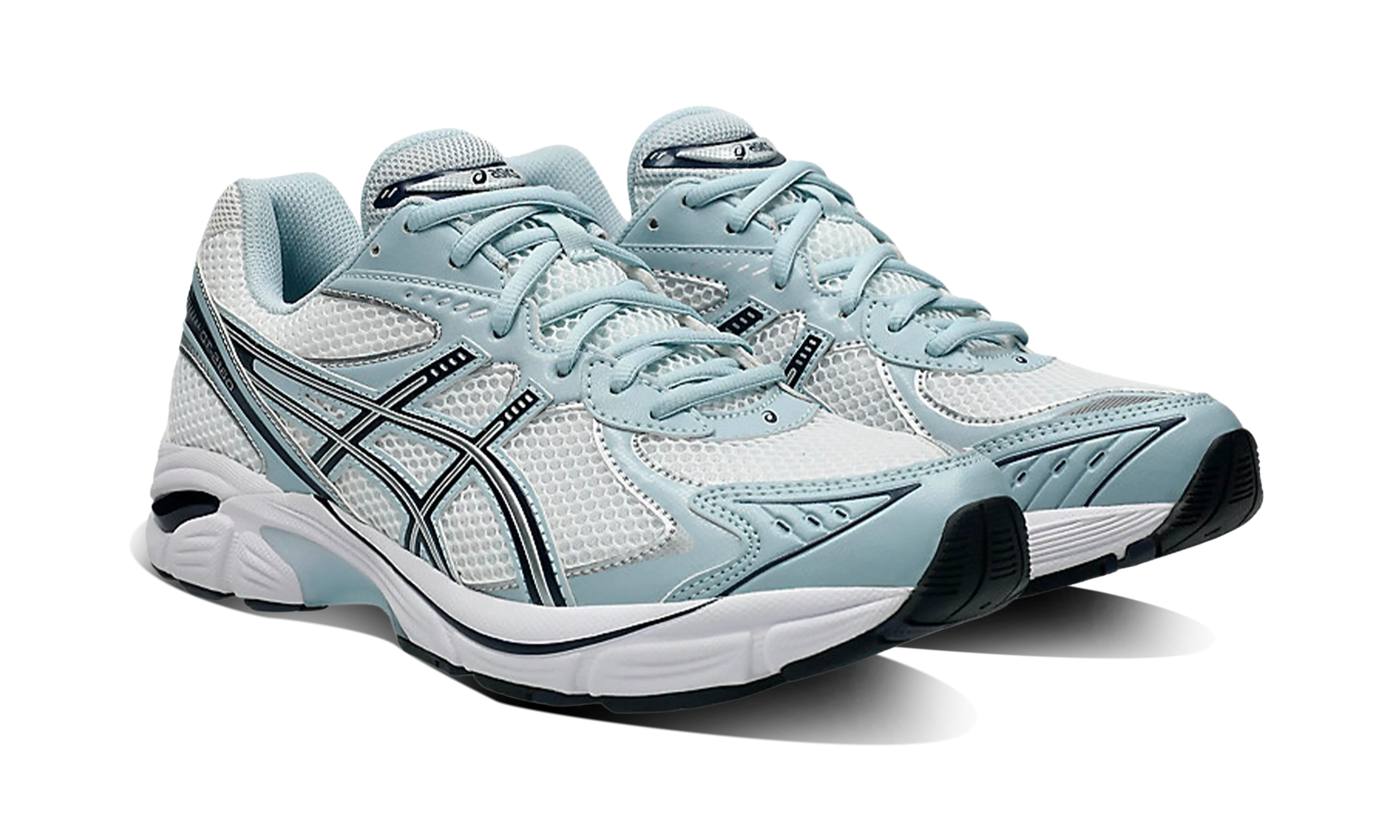 ASICS GT-2160 Cream Pure Silver Sky Blue - Image 3