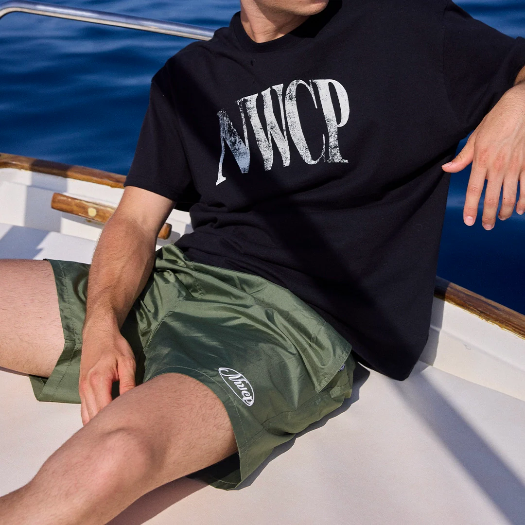 Fully You Green Swim Shorts - Image 4