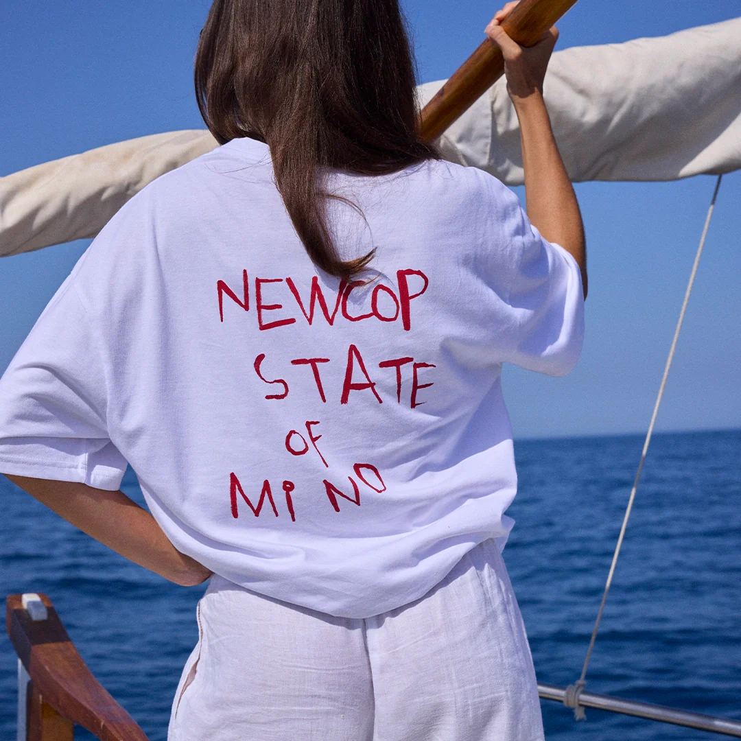 Newcop State of Mind Tee - Image 3