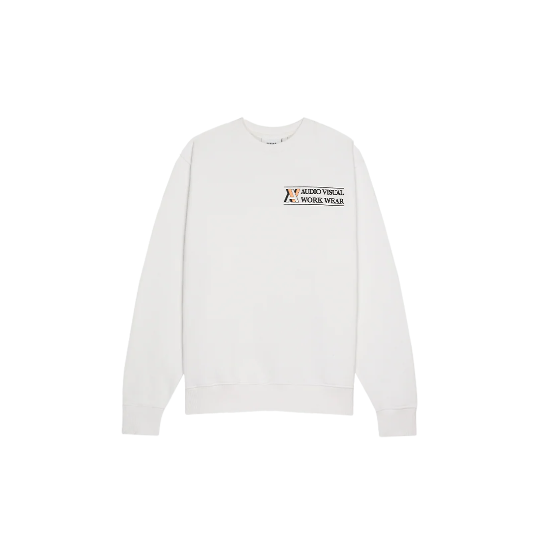 Crewneck Encore White Records