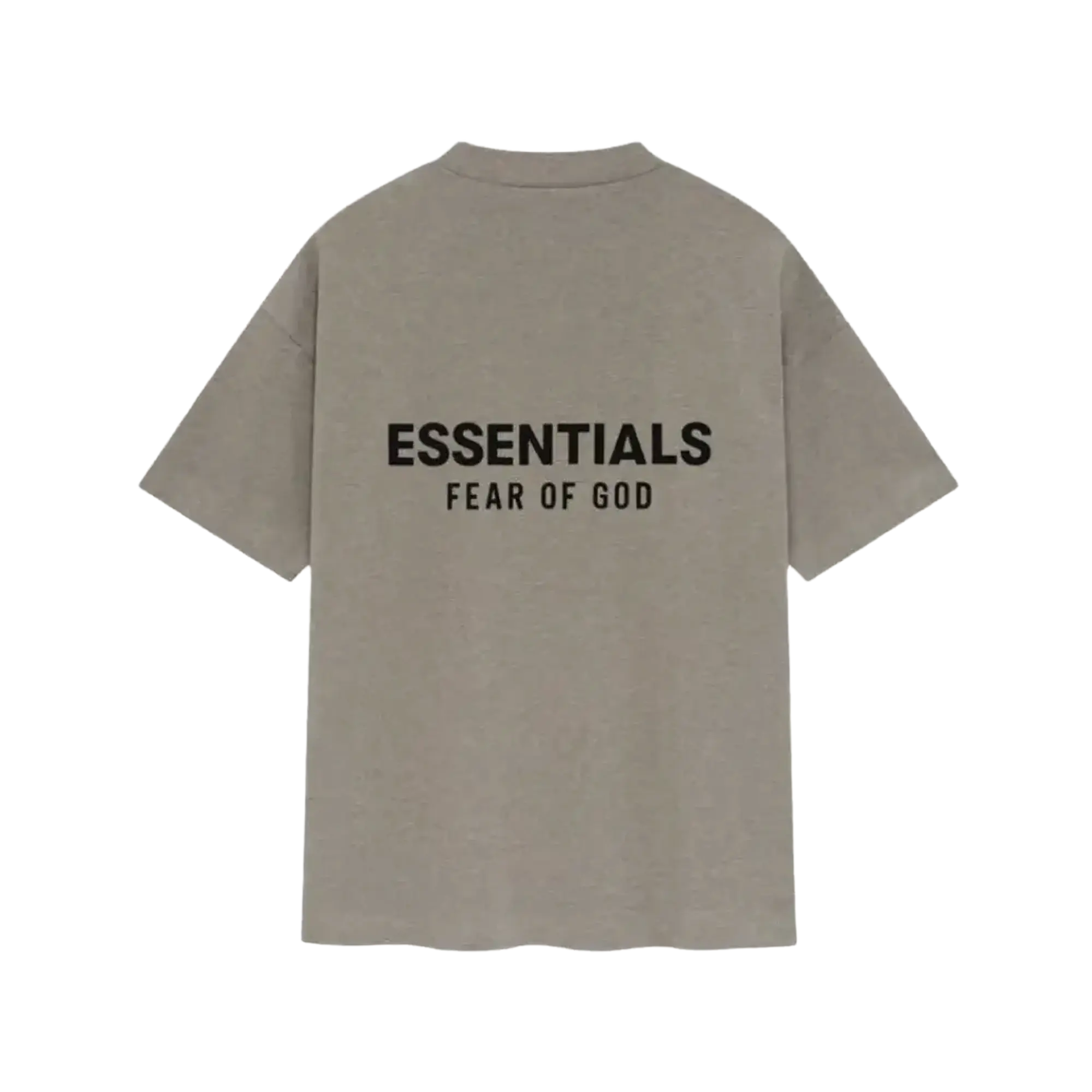 Fear of God Essentials Classic Short Sleeve Tee Homestead Heather - Image 2