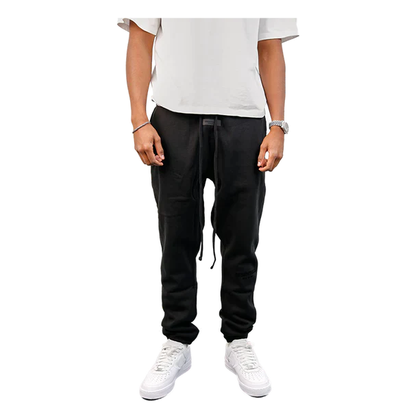 Fear Of God Essentials Sweatpants Black/Stretch Limo - Image 2