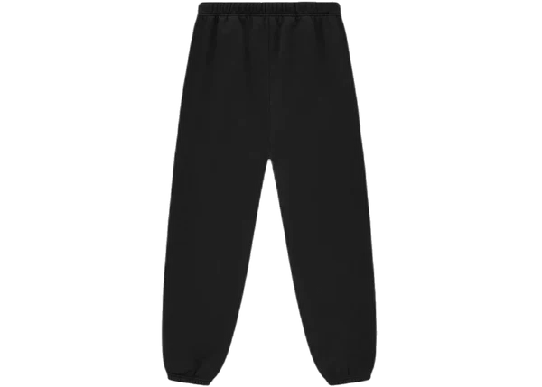 Fear Of God Essentials Sweatpants Fleece Black Gold - Image 2