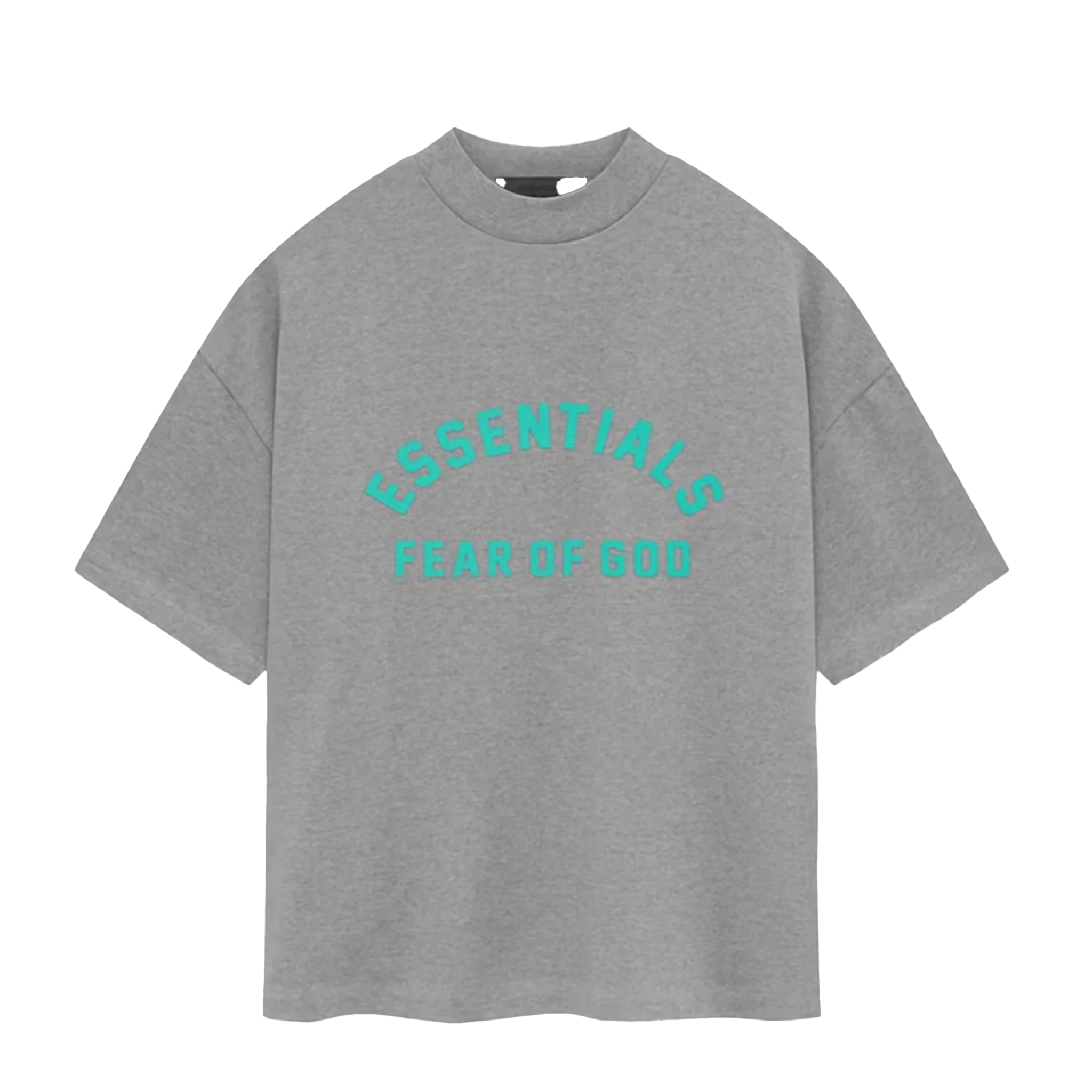 Fear Of God Essentials T-shirt Dark Heather Oatmeal
