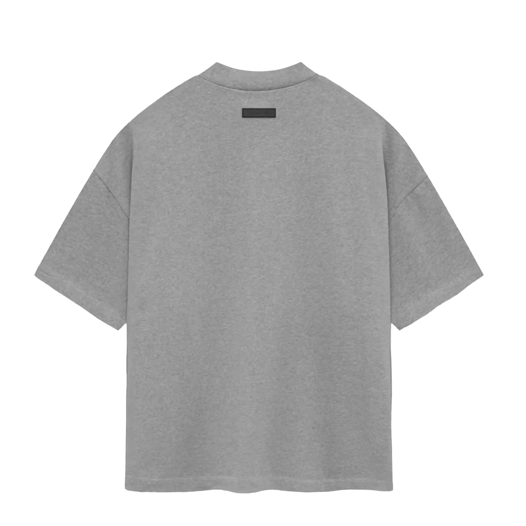 Fear Of God Essentials T-shirt Dark Heather Oatmeal - Image 2