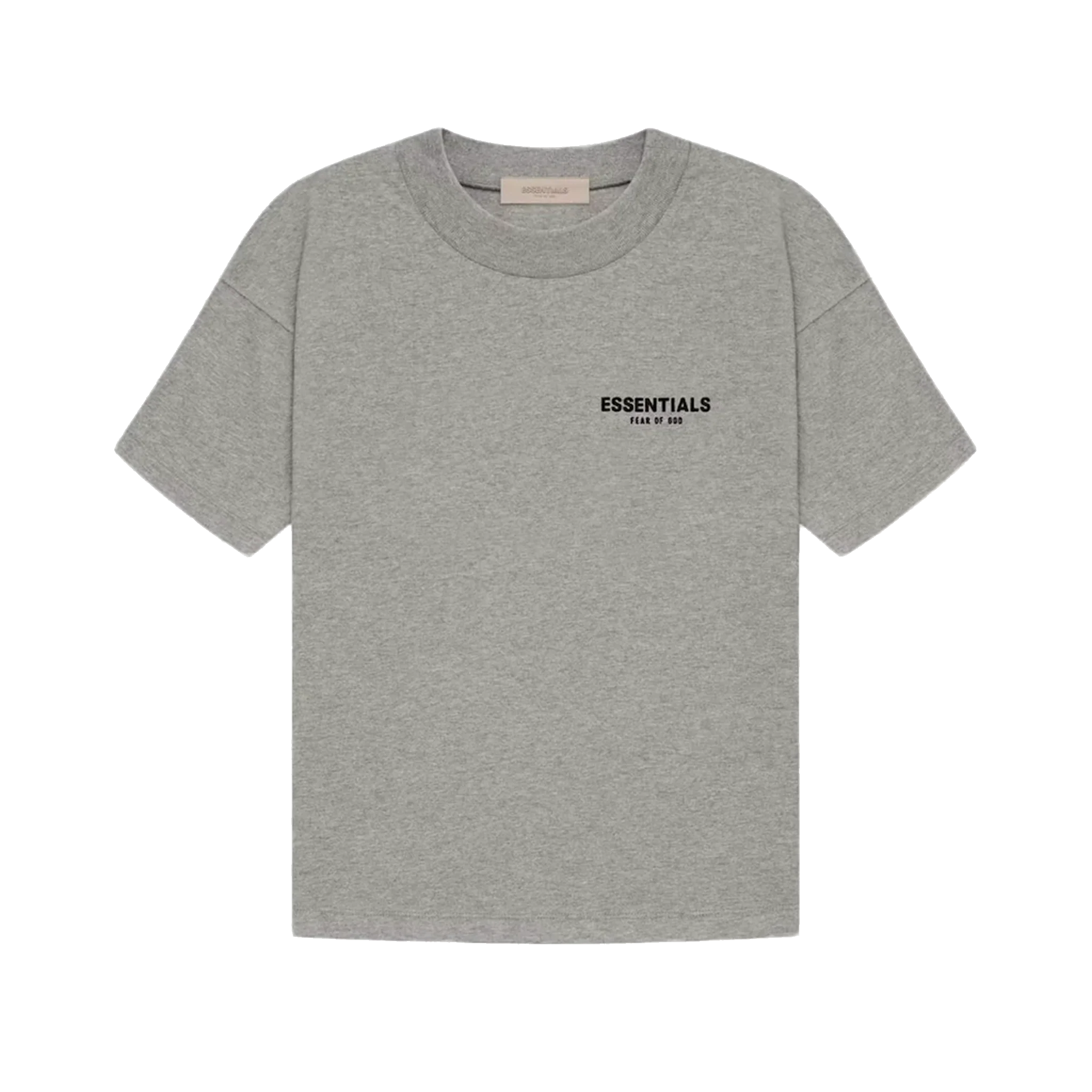 Fear Of God Essentials T-shirt  Dark Oatmeal