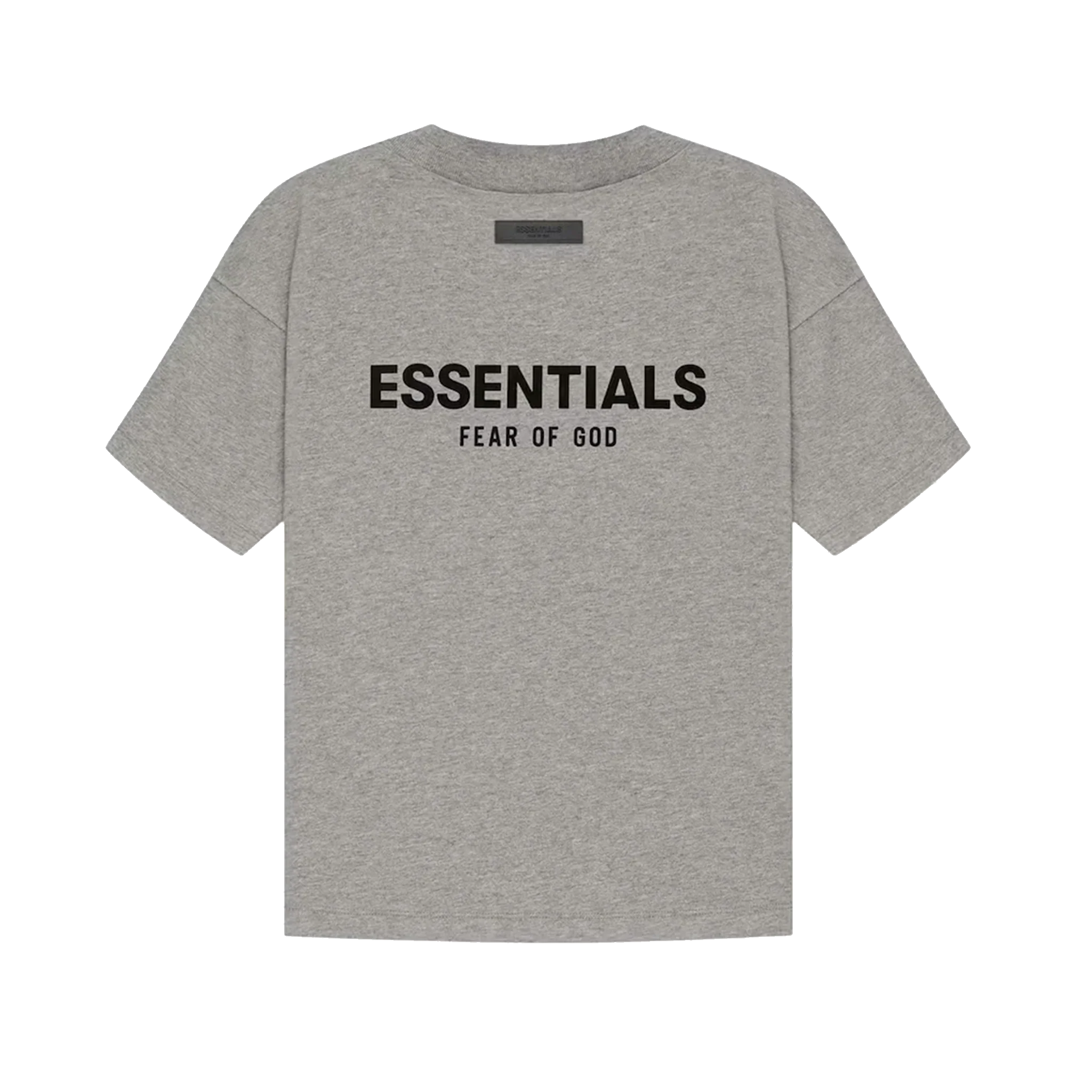 Fear Of God Essentials T-shirt  Dark Oatmeal - Image 2
