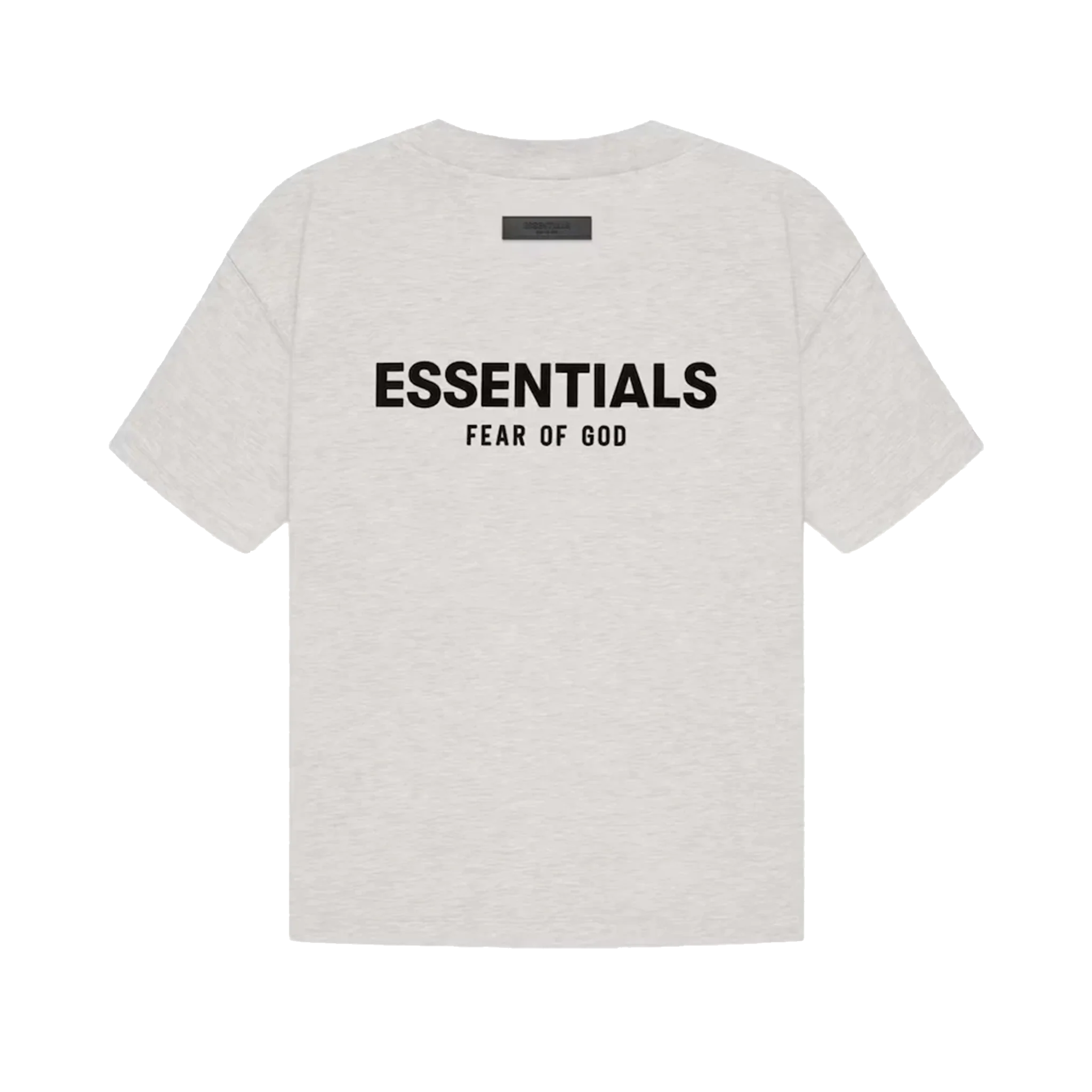 Fear Of God Essentials T-shirt Light Oatmeal - Image 2