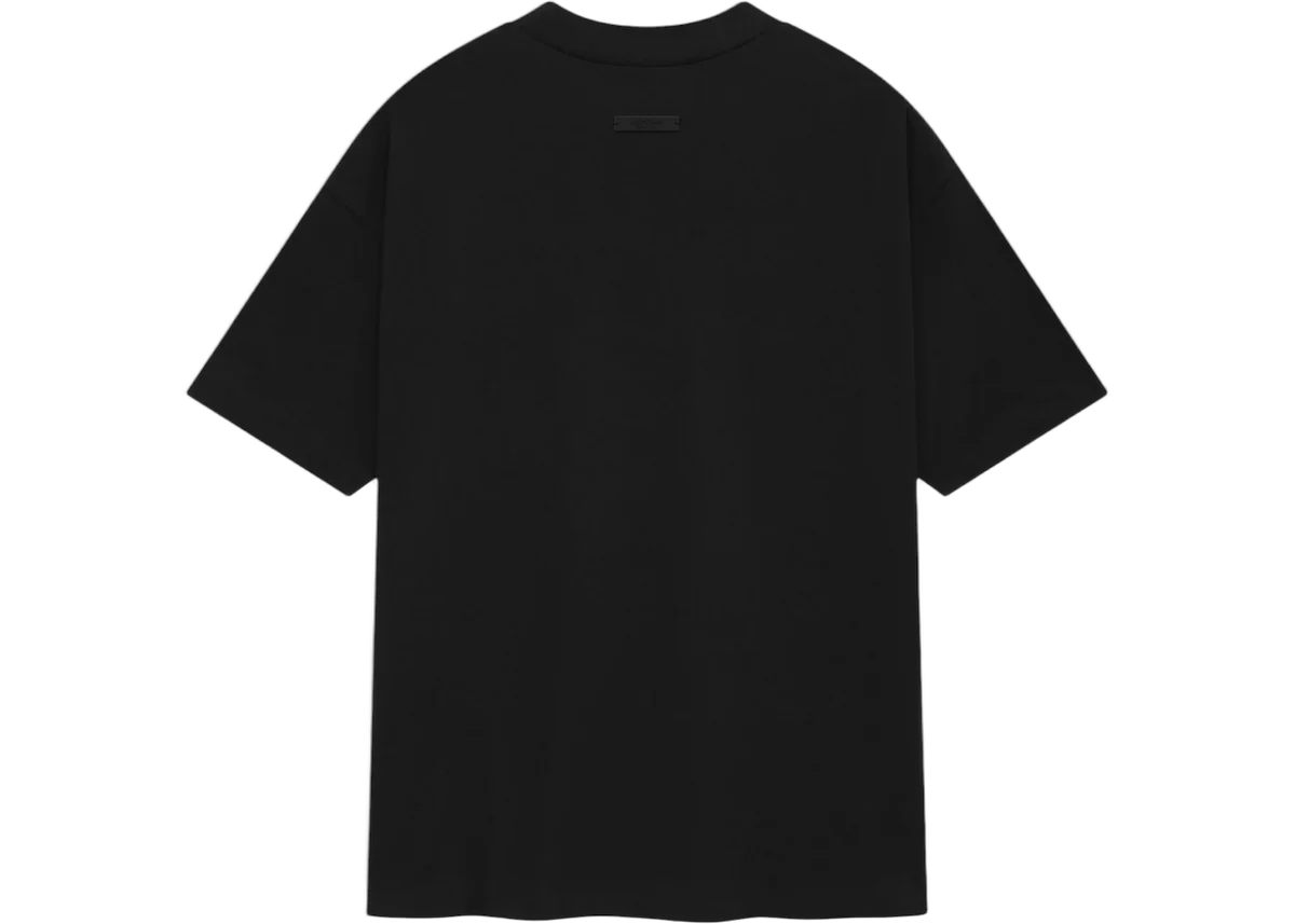 Fear Of God Essentials T-shirt NBA Black - Image 2
