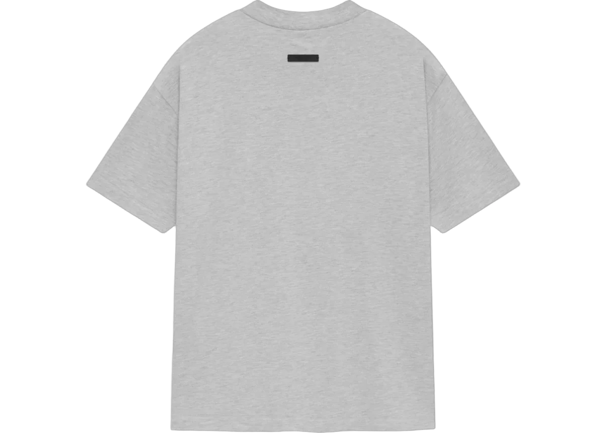Fear Of God Essentials T-shirt NBA Light Heather - Image 2
