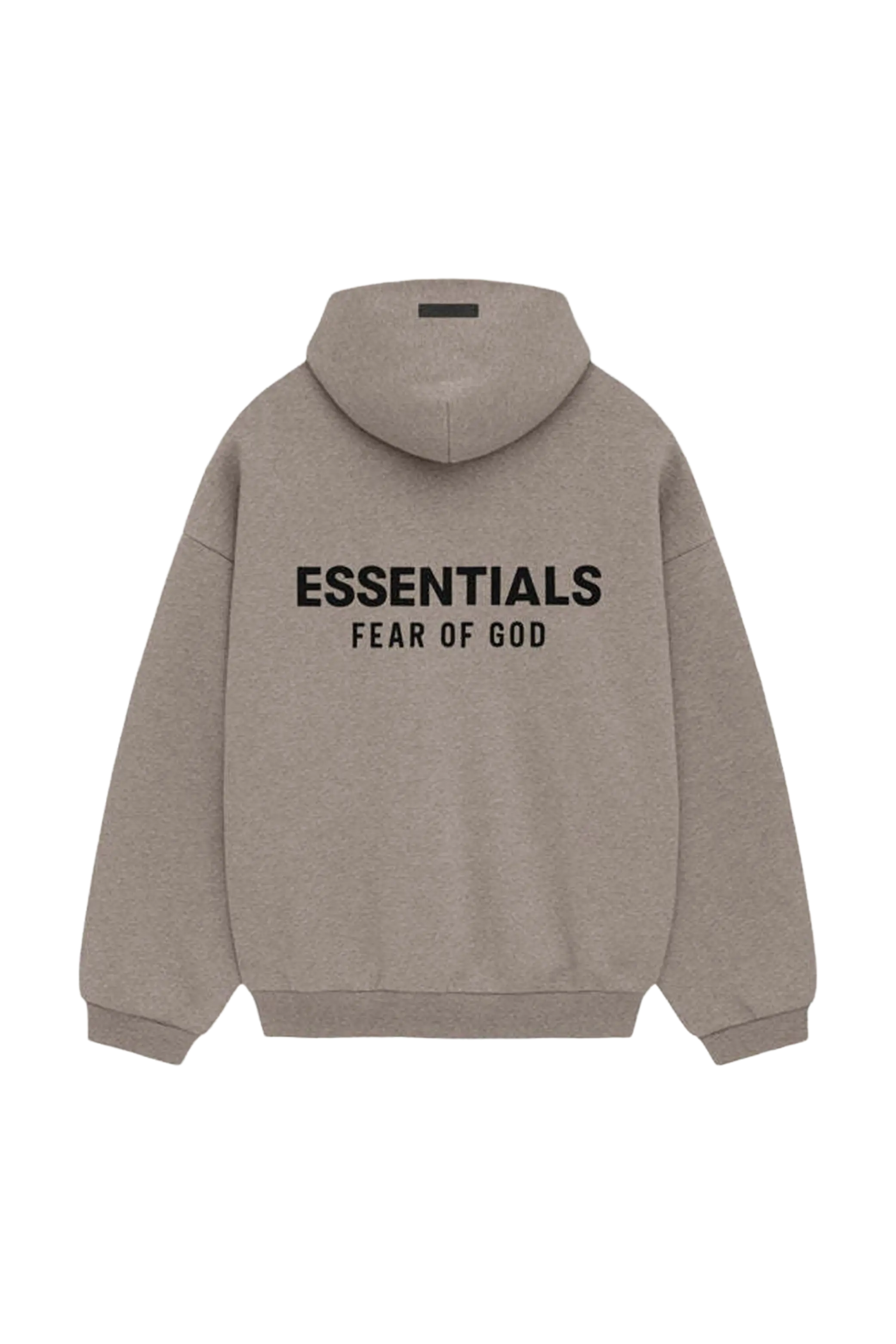 Fear Of God Essentials Fleece Hoodie Heather Gray - Image 2