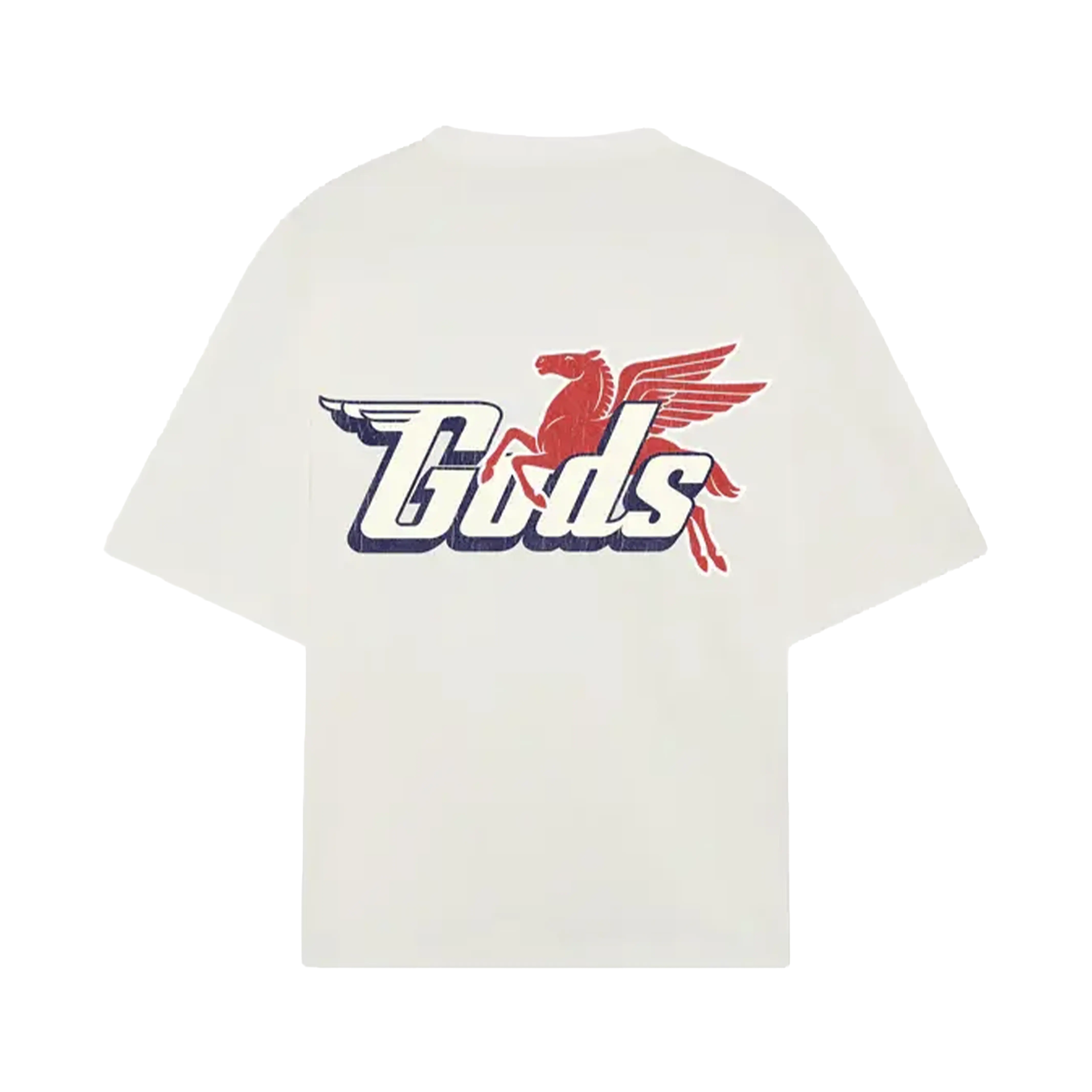 Gods Pegasus Tee Cream